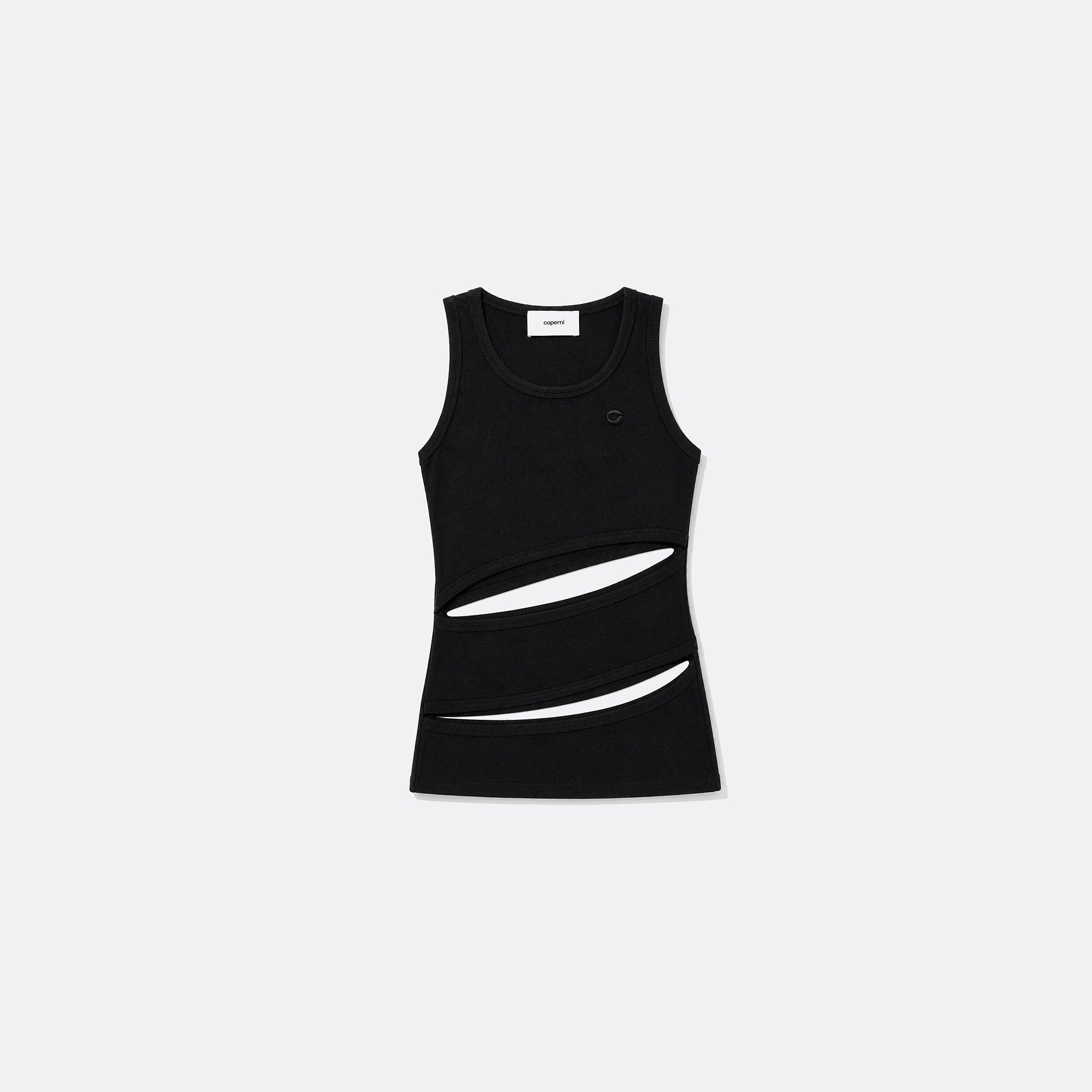 Spiral Cut-Out Tank Top from Coperni