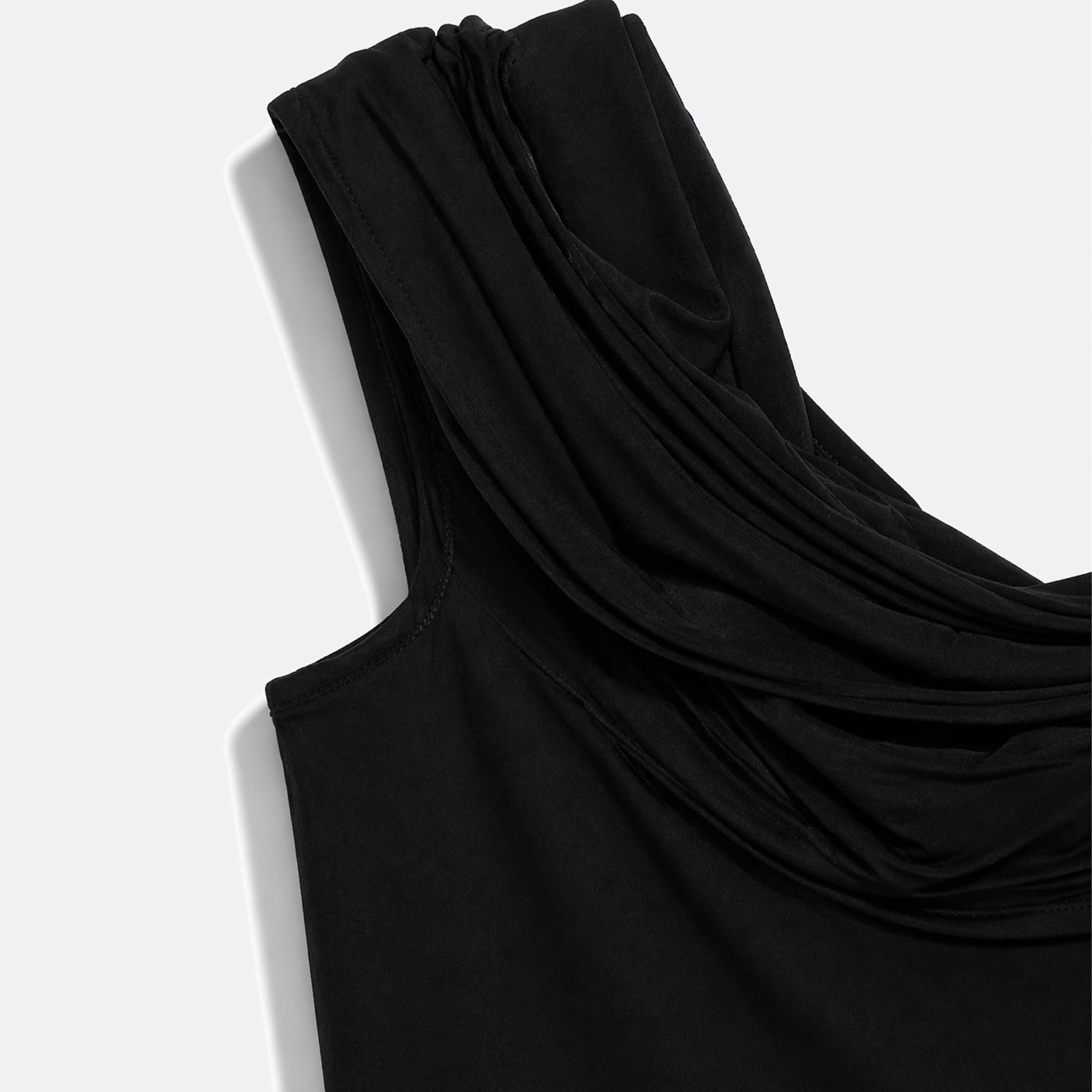 Draped Bodysuit from Norma Kamali