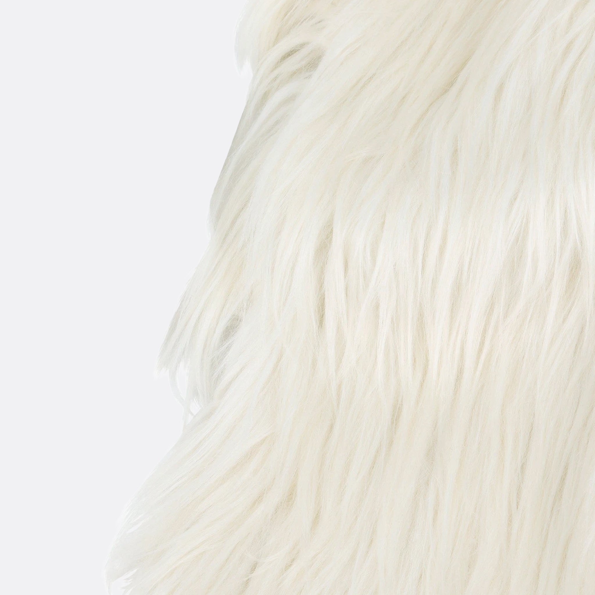 Entire Studio Juno Coat in Cream