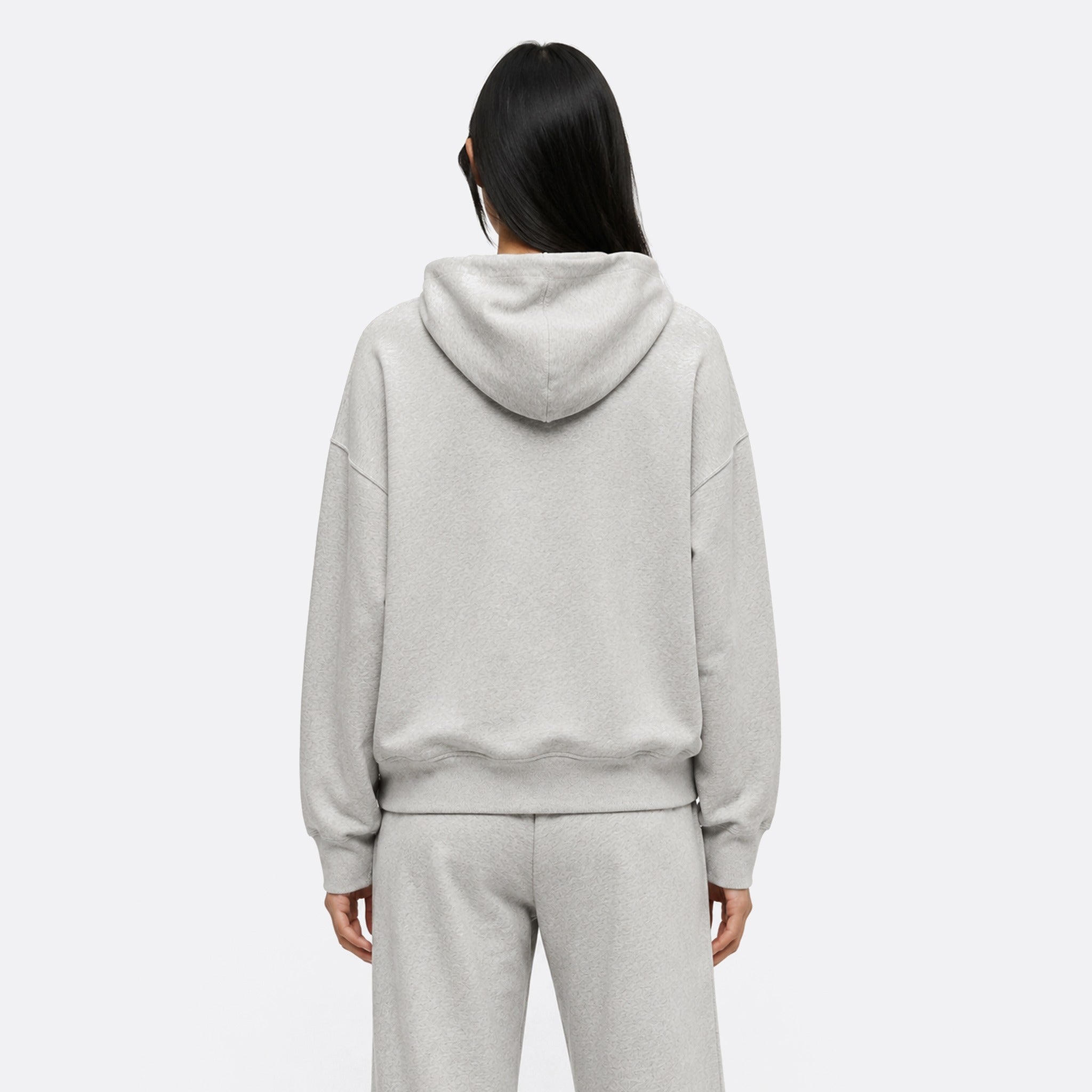 Essential Zip-Up Hoodie from GANNI