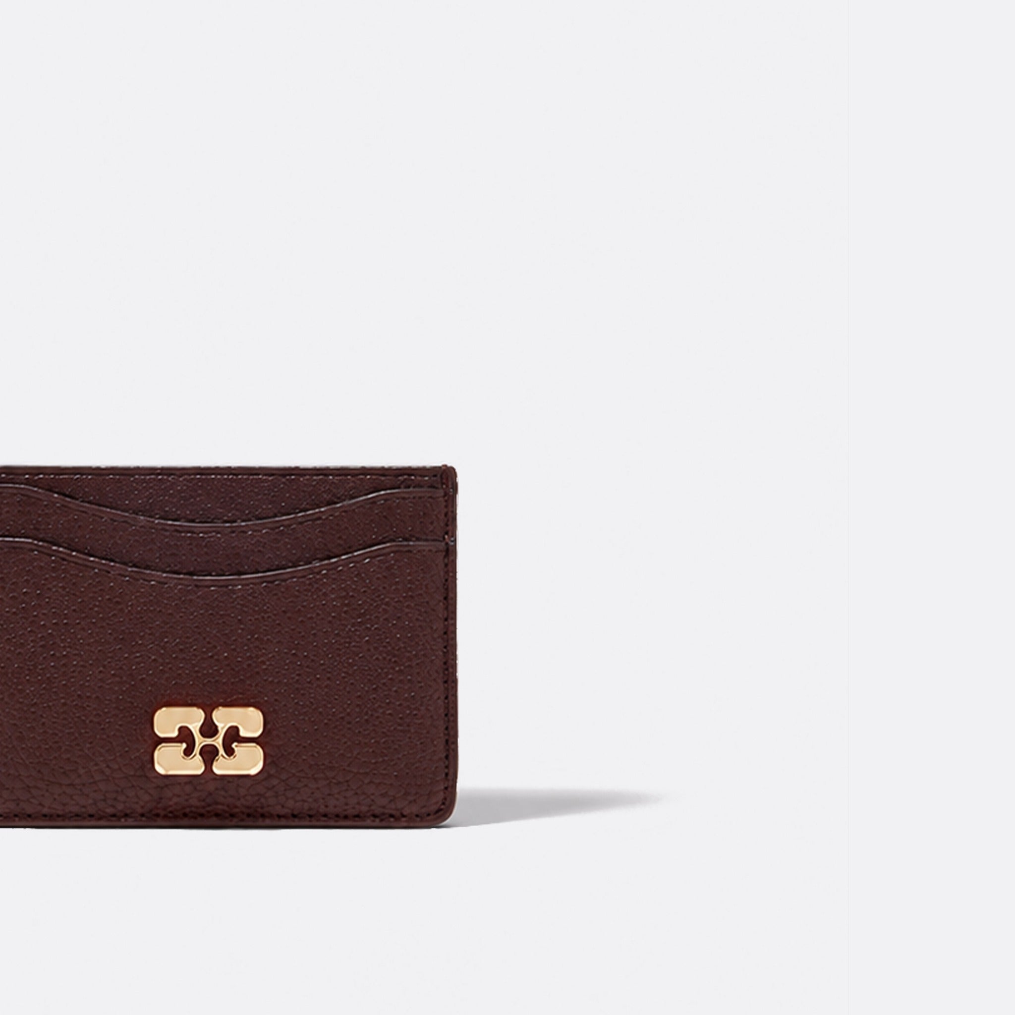 Grained Card Holder from GANNI