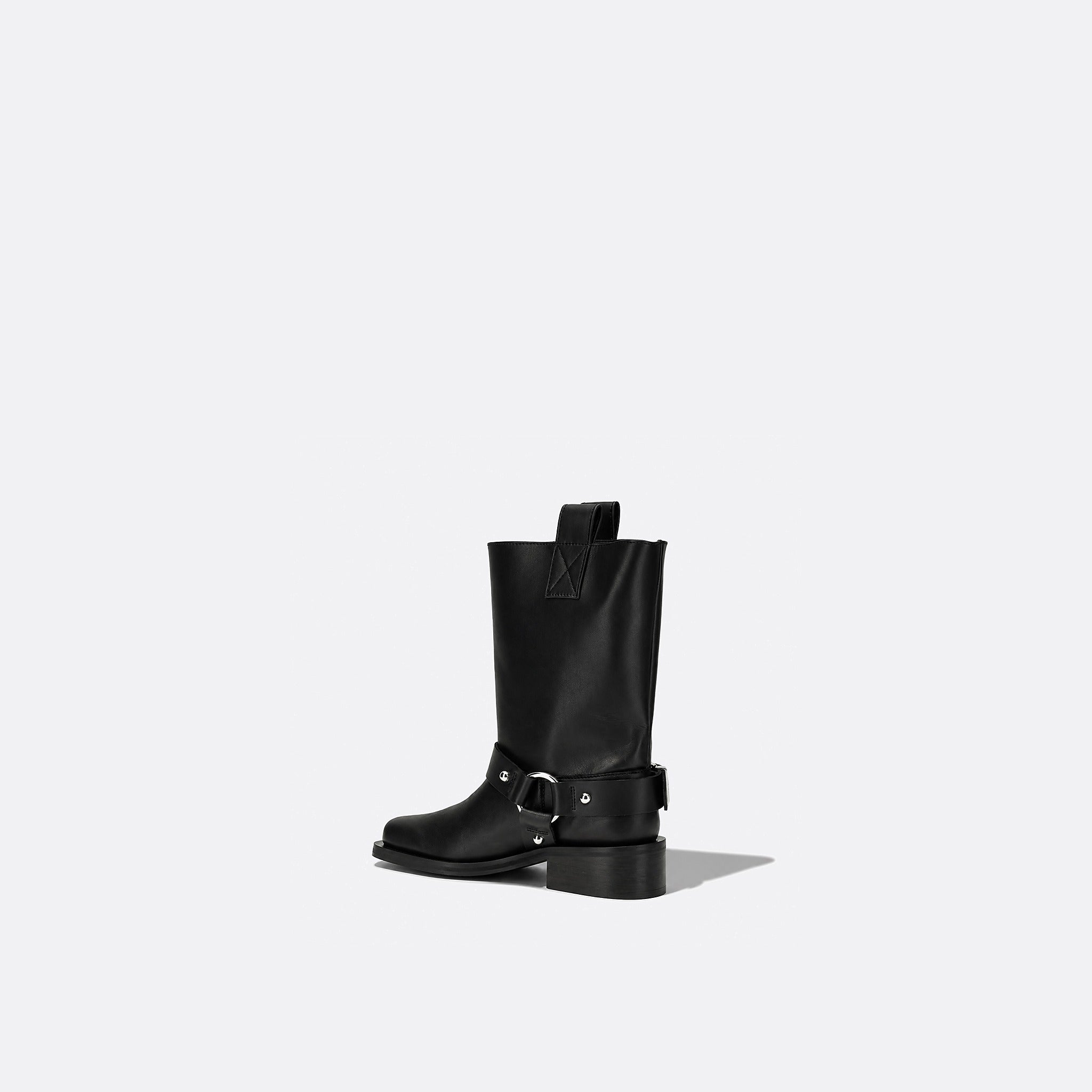 Mid-Calf Biker Boots from GANNI