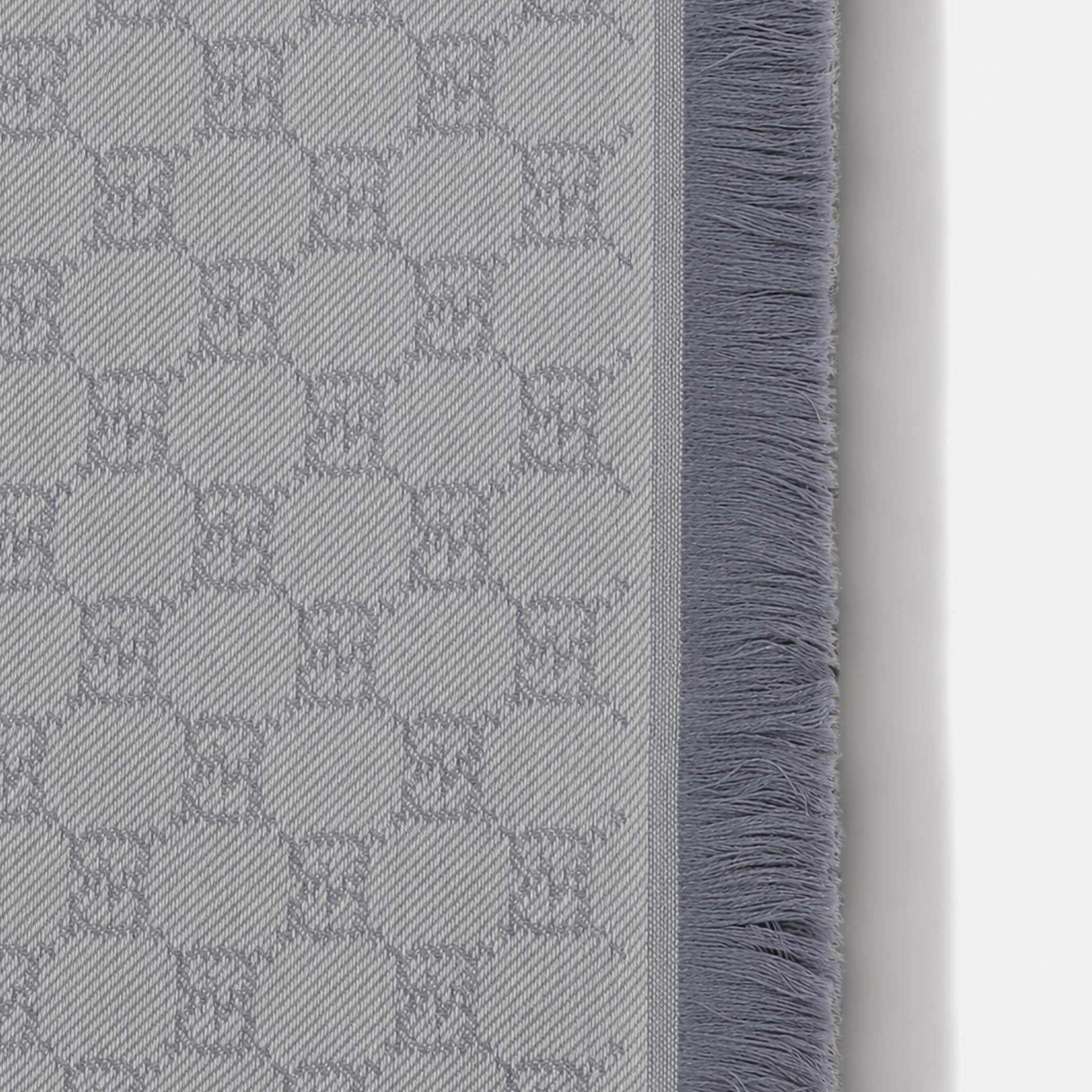 GG Wool Jacquard Scarf from Gucci