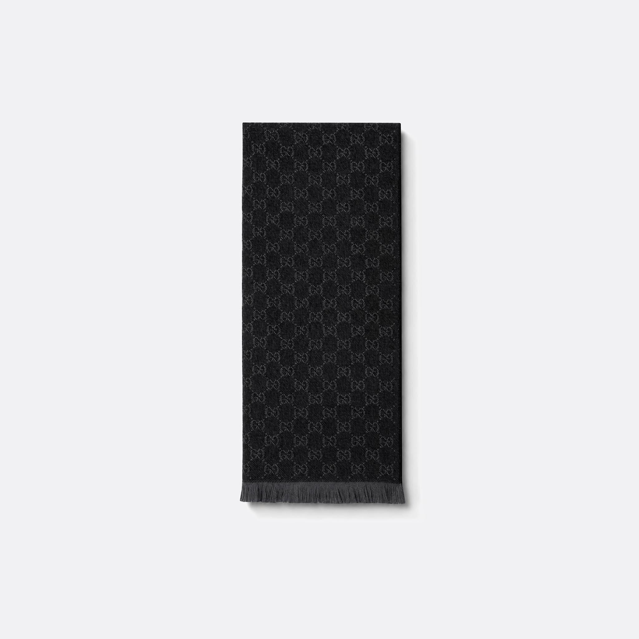 GG Wool Scarf from Gucci