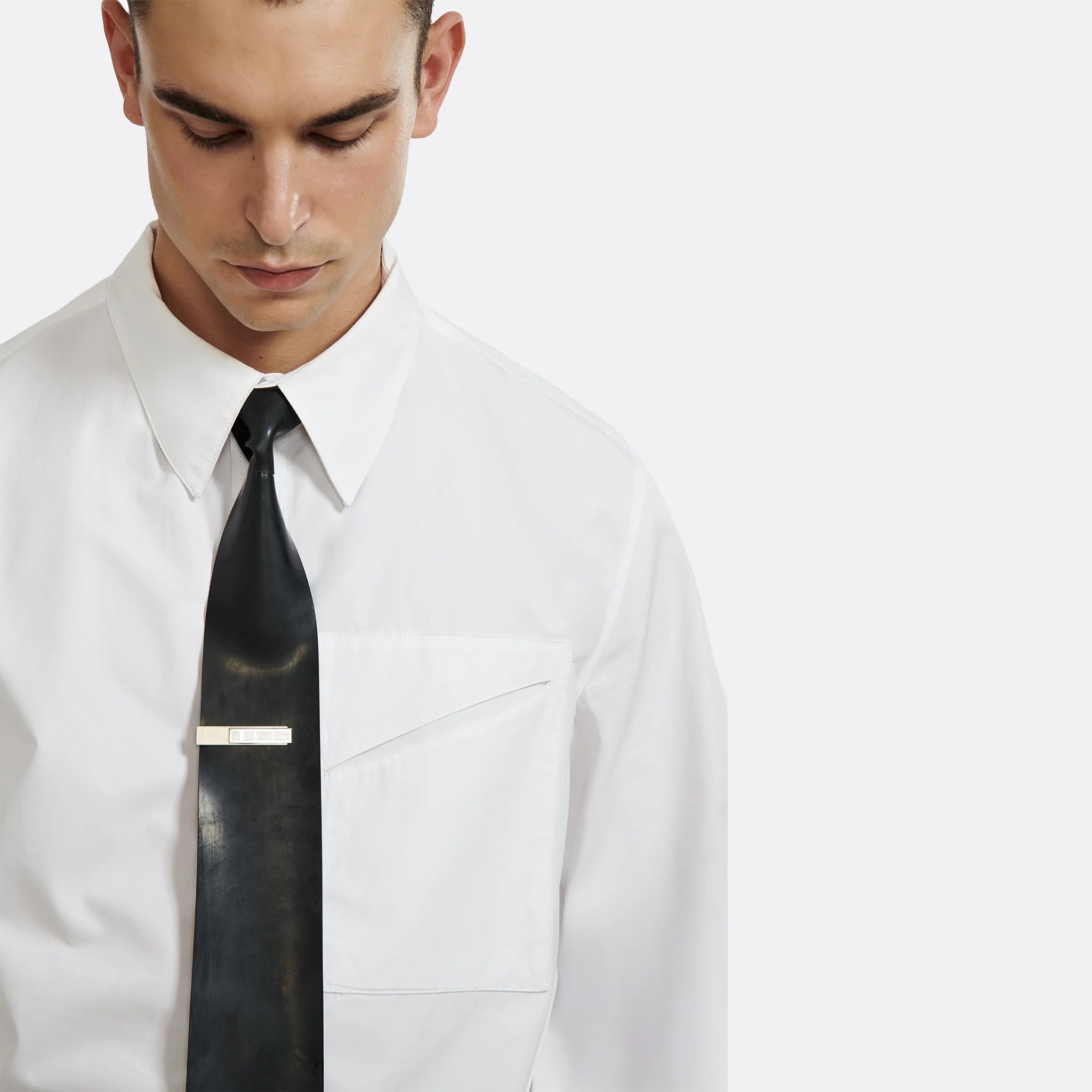 LGN Louis Gabriel Nouchi Regular Poplin Shirt