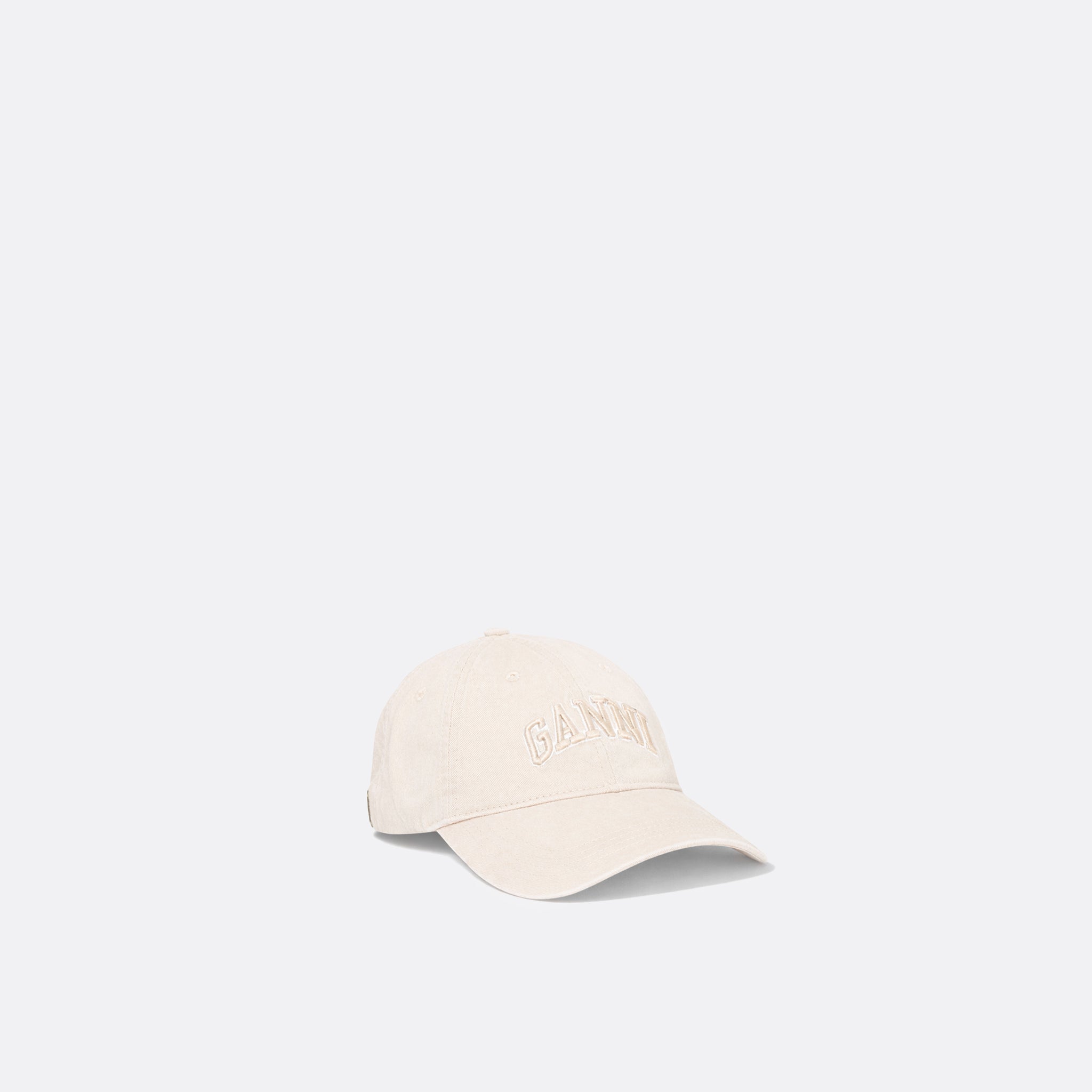 Ivory Baseball Cap from GANNI