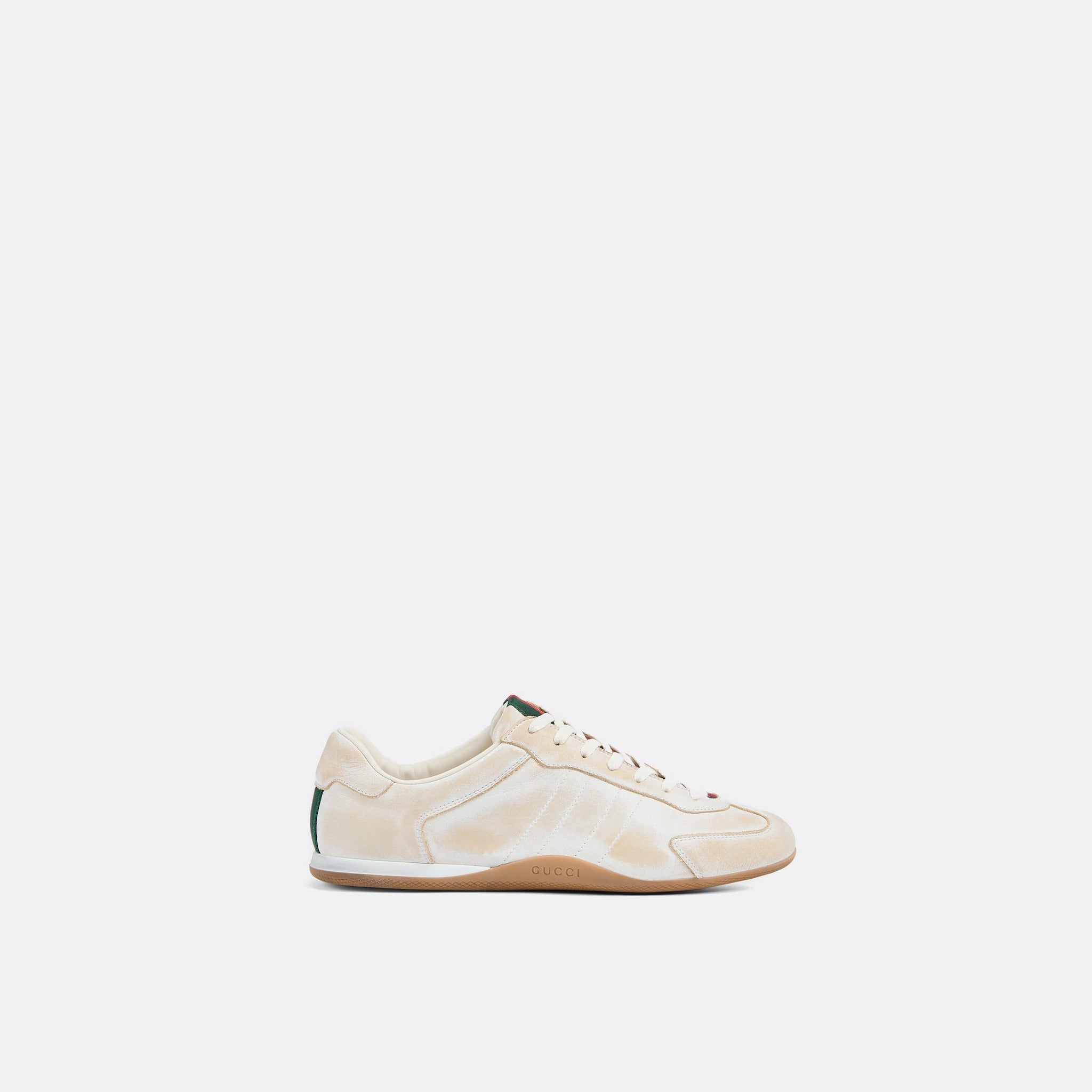 The Shift Trainers from Gucci in white leather