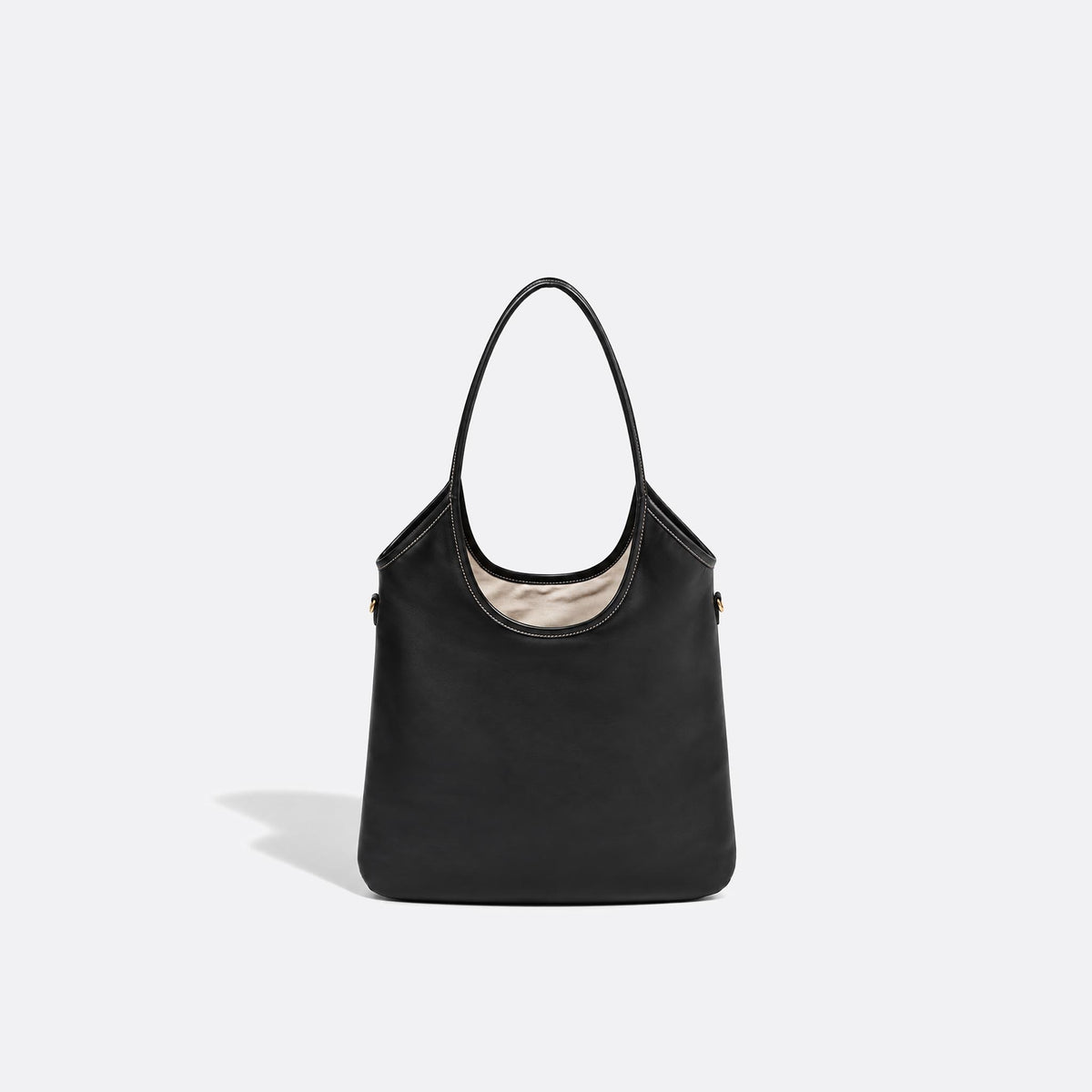 Ivy Leather Shoulder Bag from Miu Miu