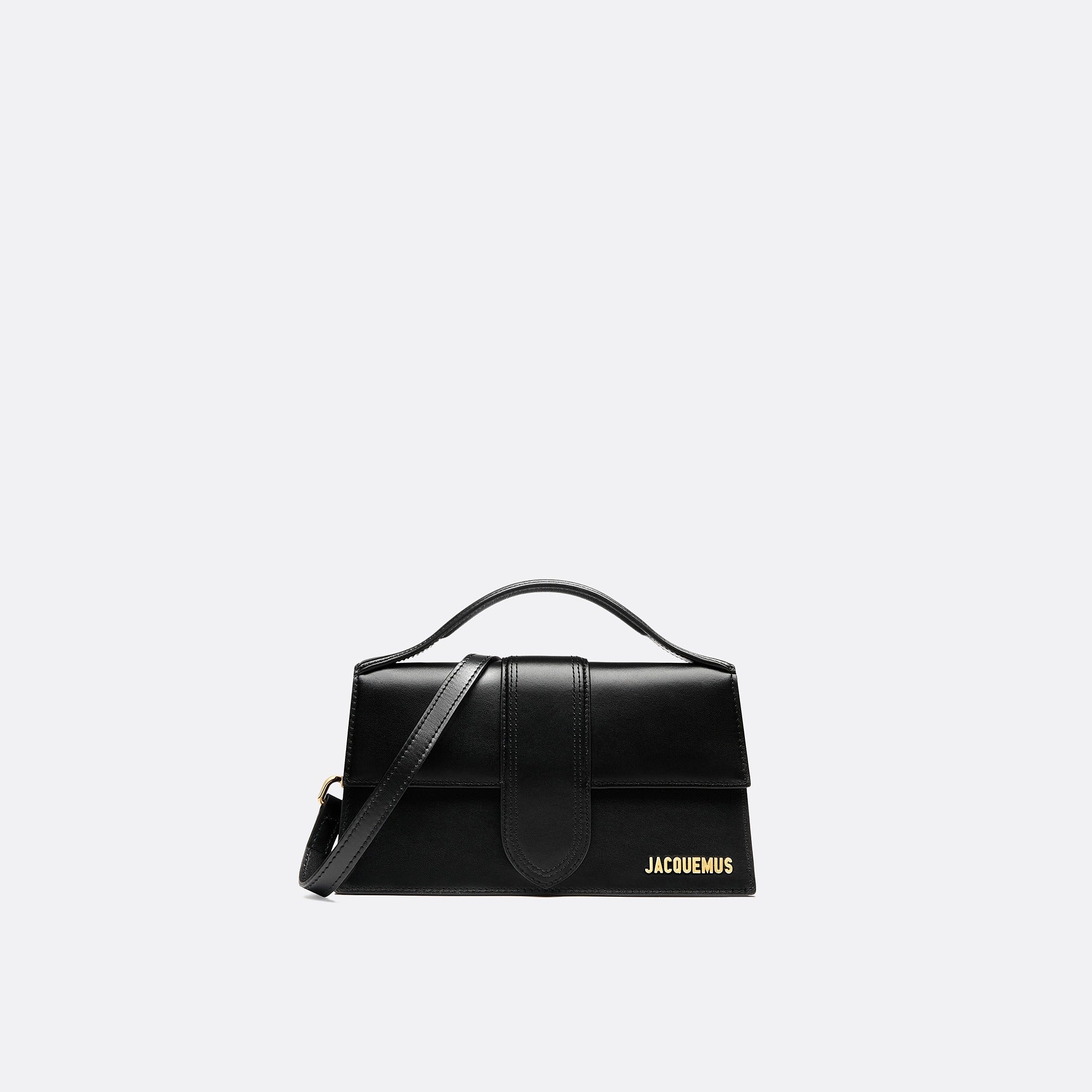 The Le Grand Bambino Handbag from Jacquemus in Black