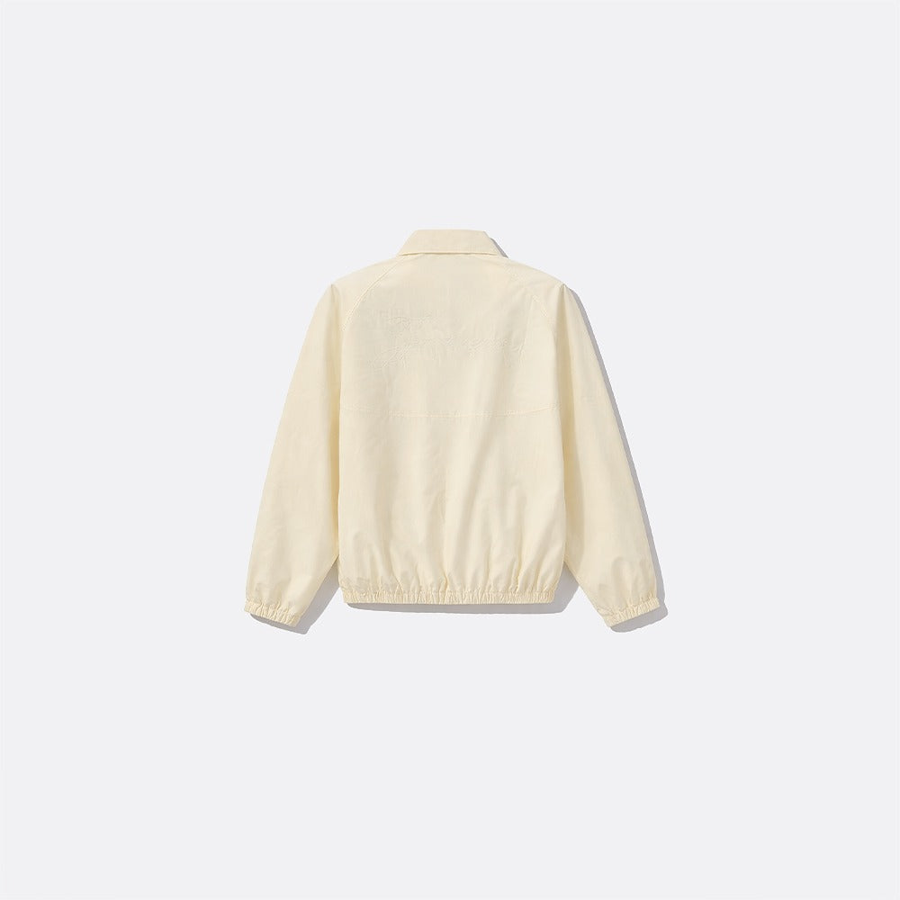 Logo-Embroidered Shell Bomber Jacket from Jacquemus