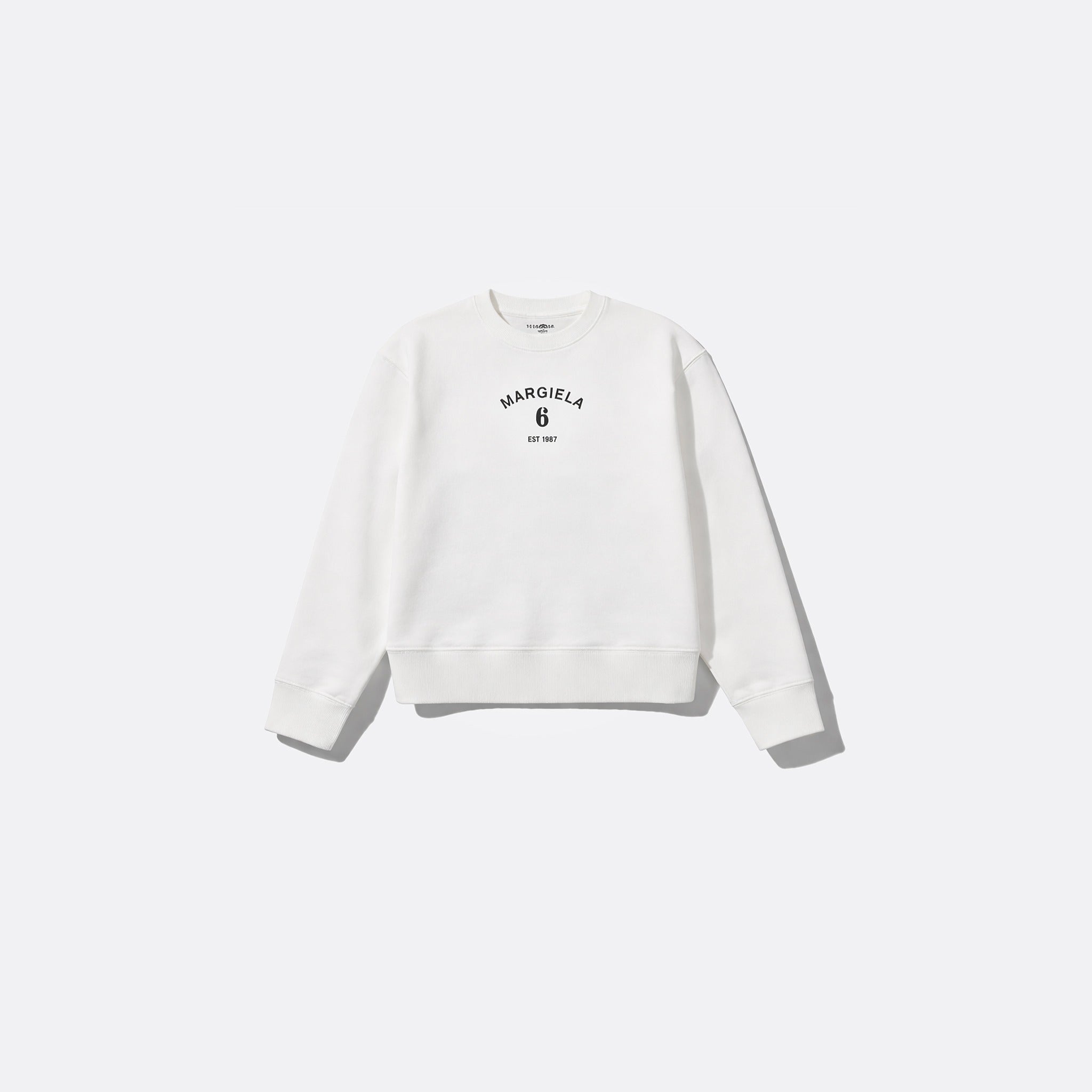 Logo Crewneck Sweatshirt from MM6 Maison Margiela