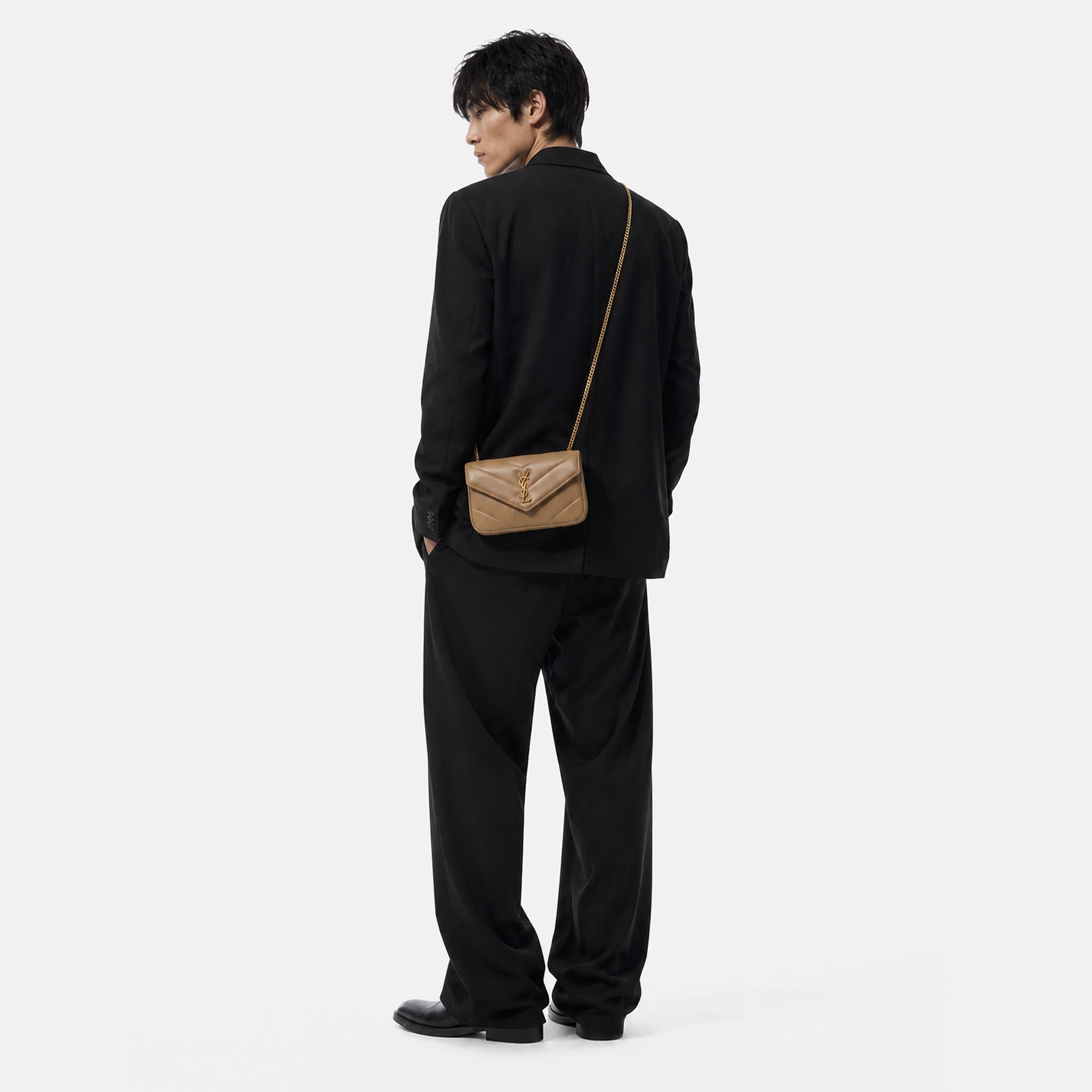 Lou lou Mini Chain Bag from Saint Laurent