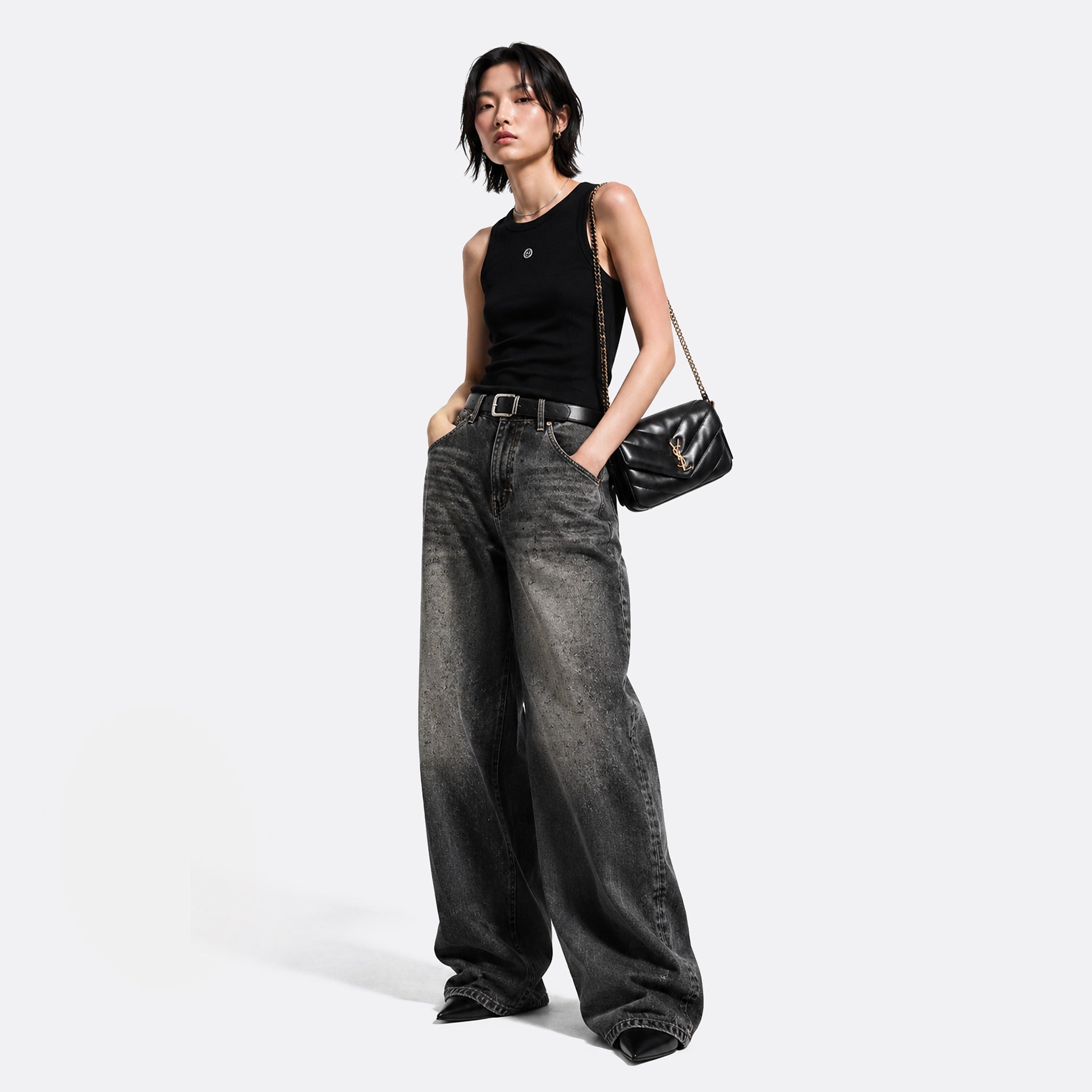 Loulou Toy Crossbody Bag from Saint Laurent