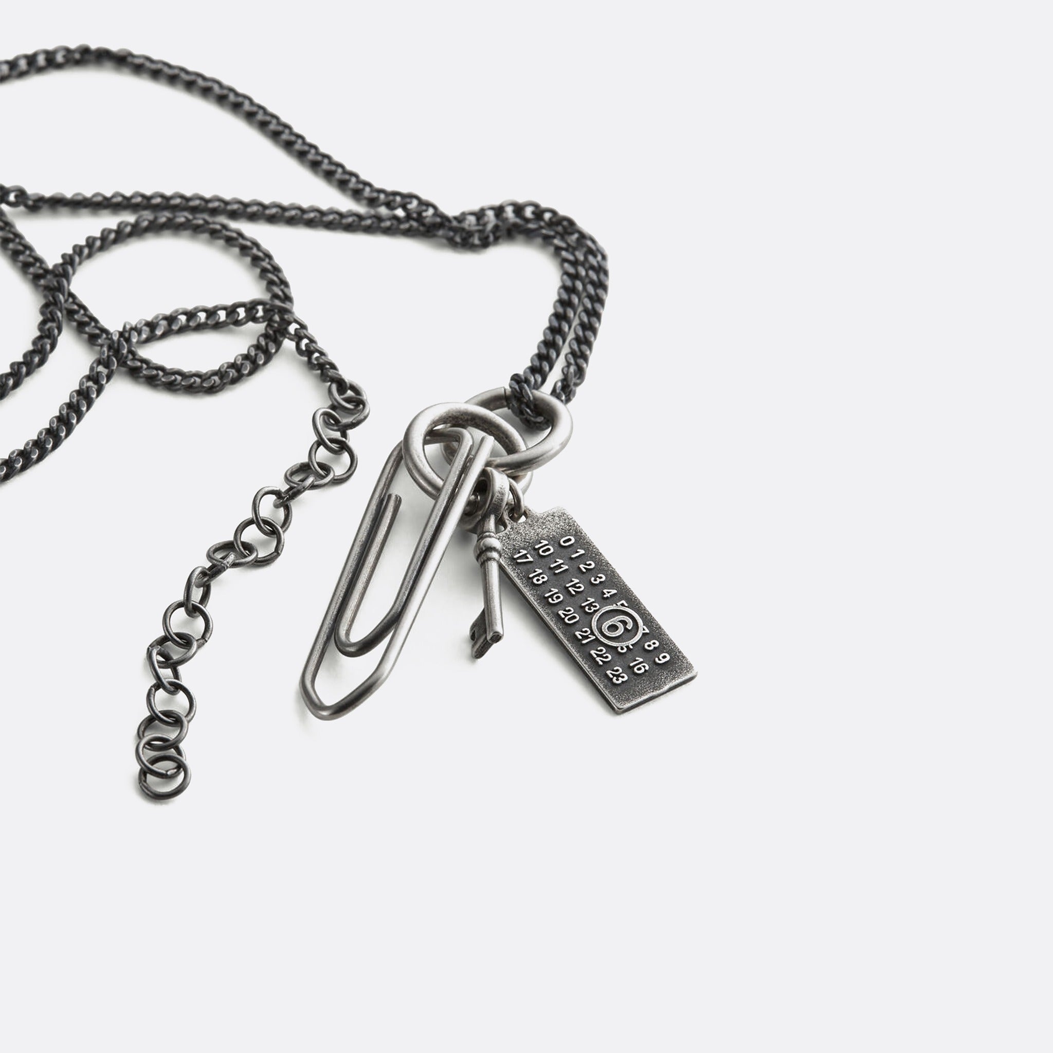 Paperclip Chain Necklace from MM6 Maison Margiela