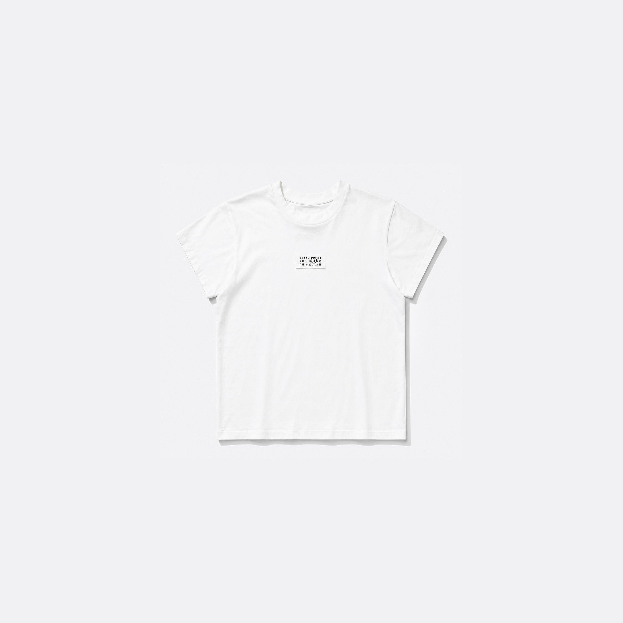 Numeric Signature T-Shirt from MM6 Maison Margiela