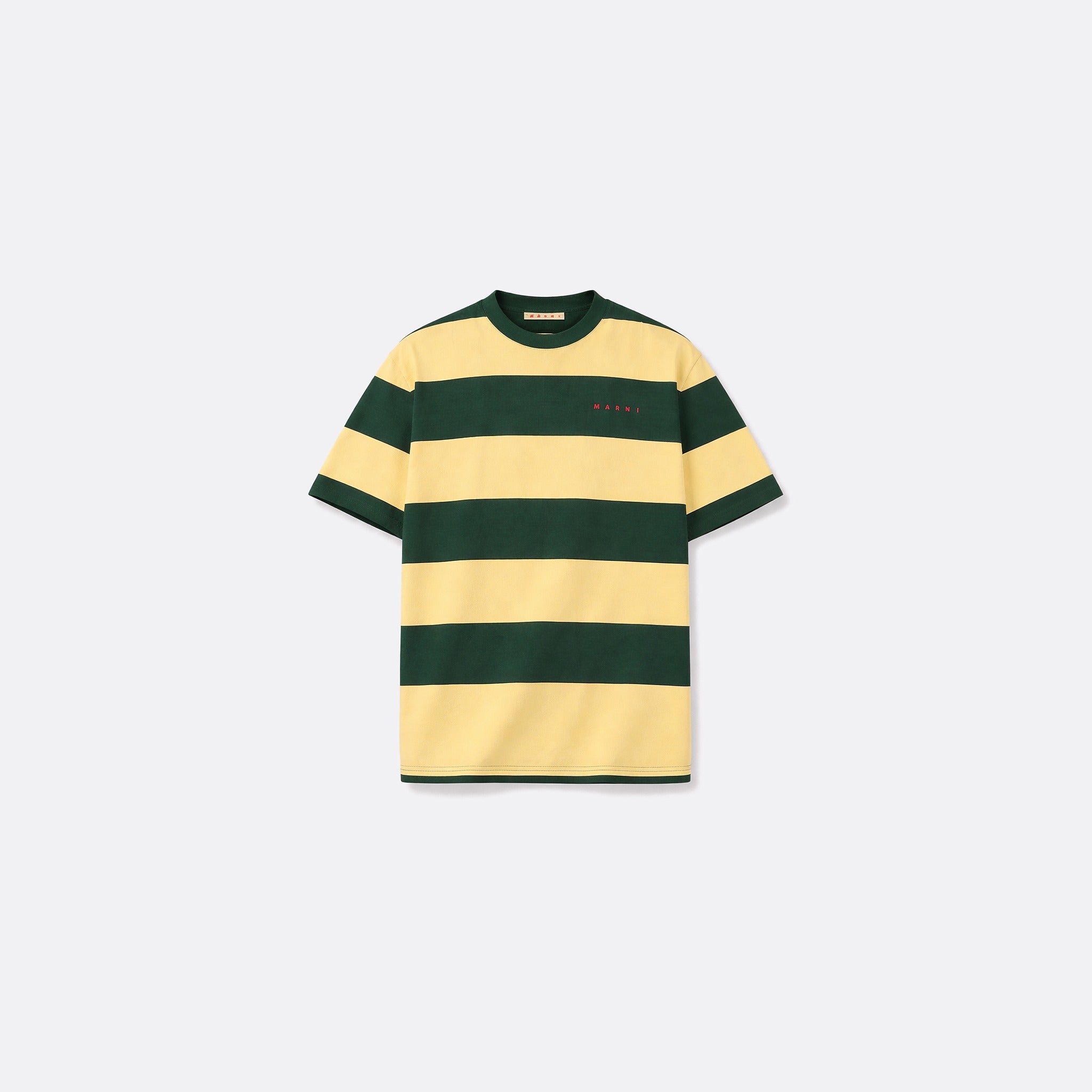 Maxi-Stripe Cotton T-Shirt from Marni