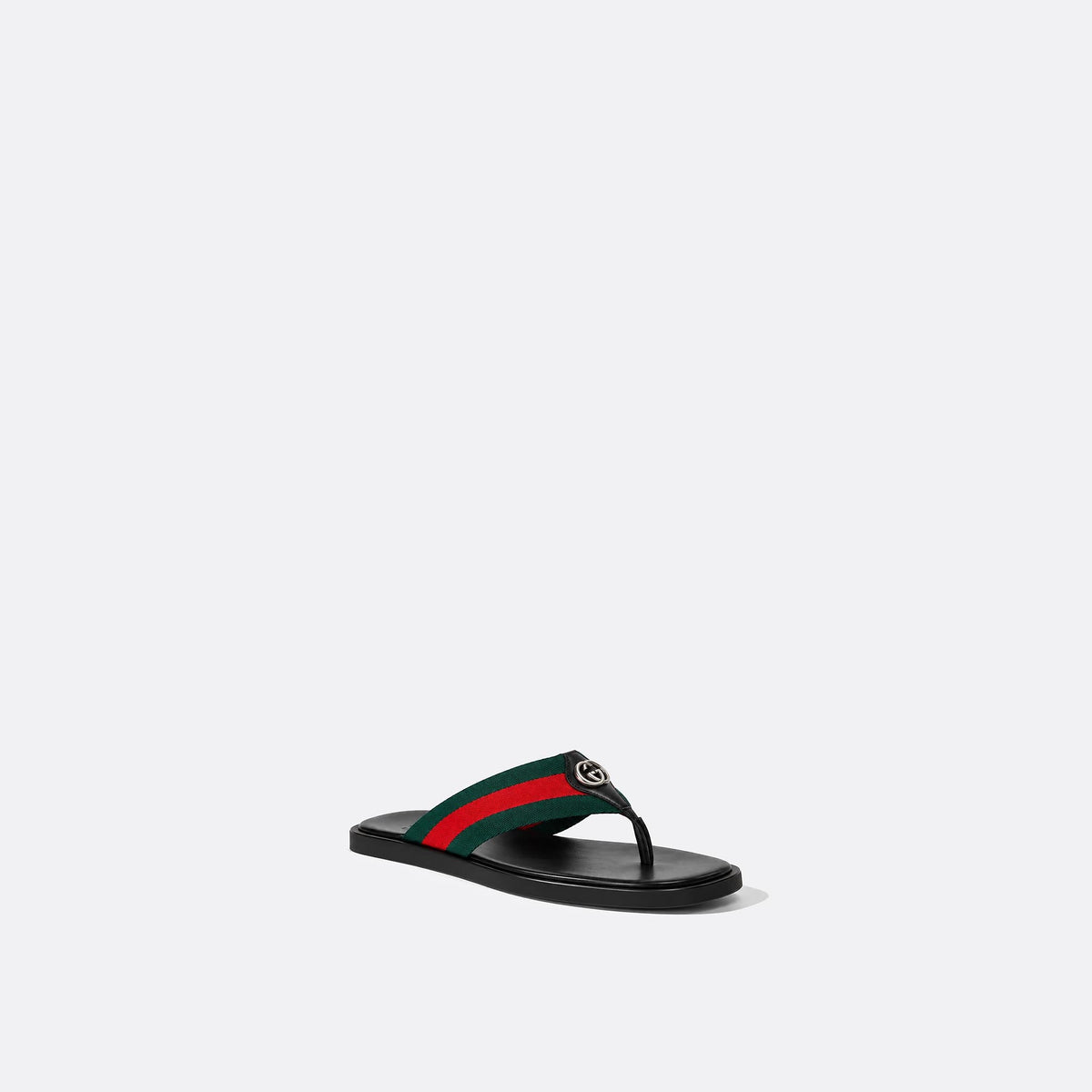 Maverik Interlocking G Thong Sandals from Gucci