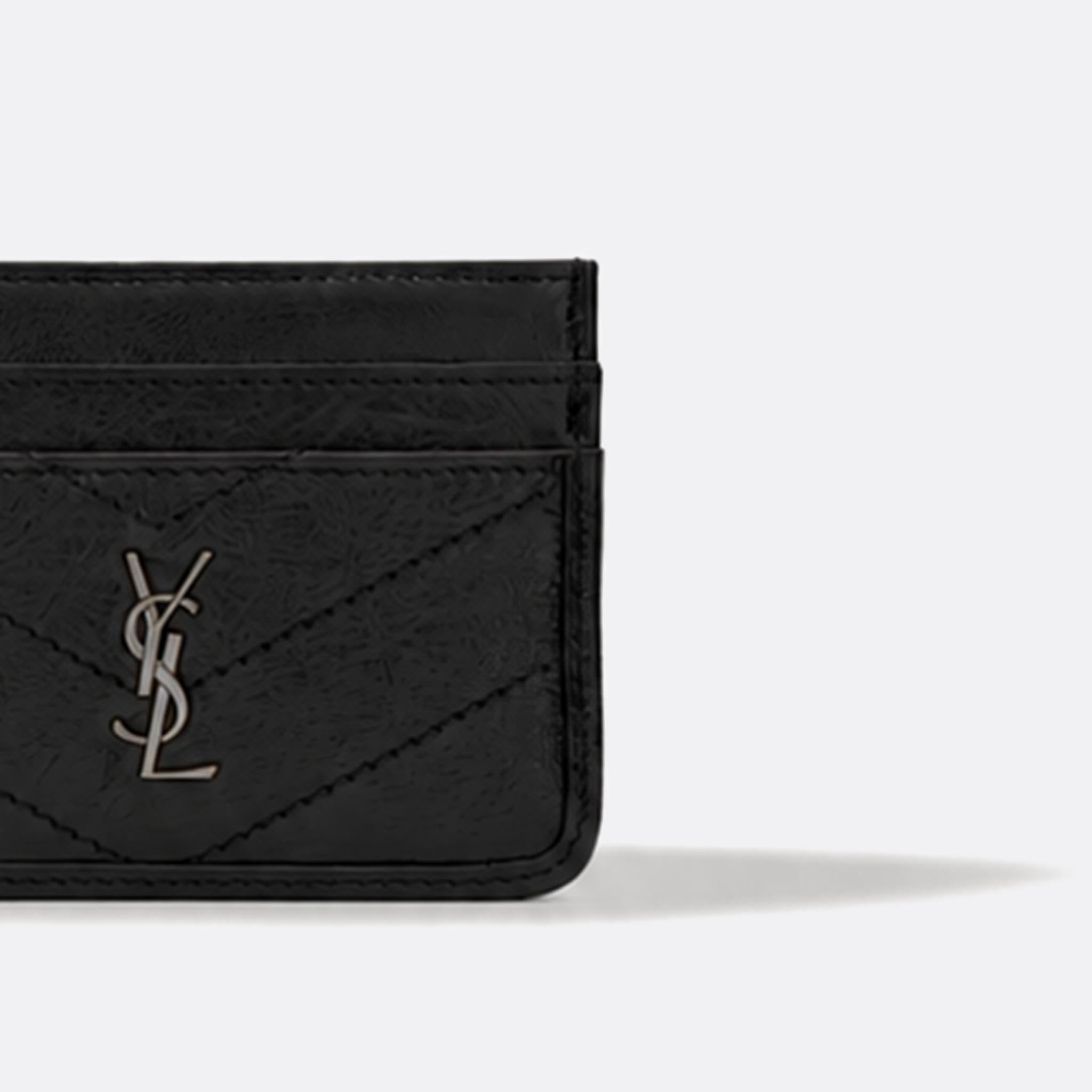 Niki Card Case from Saint Laurent