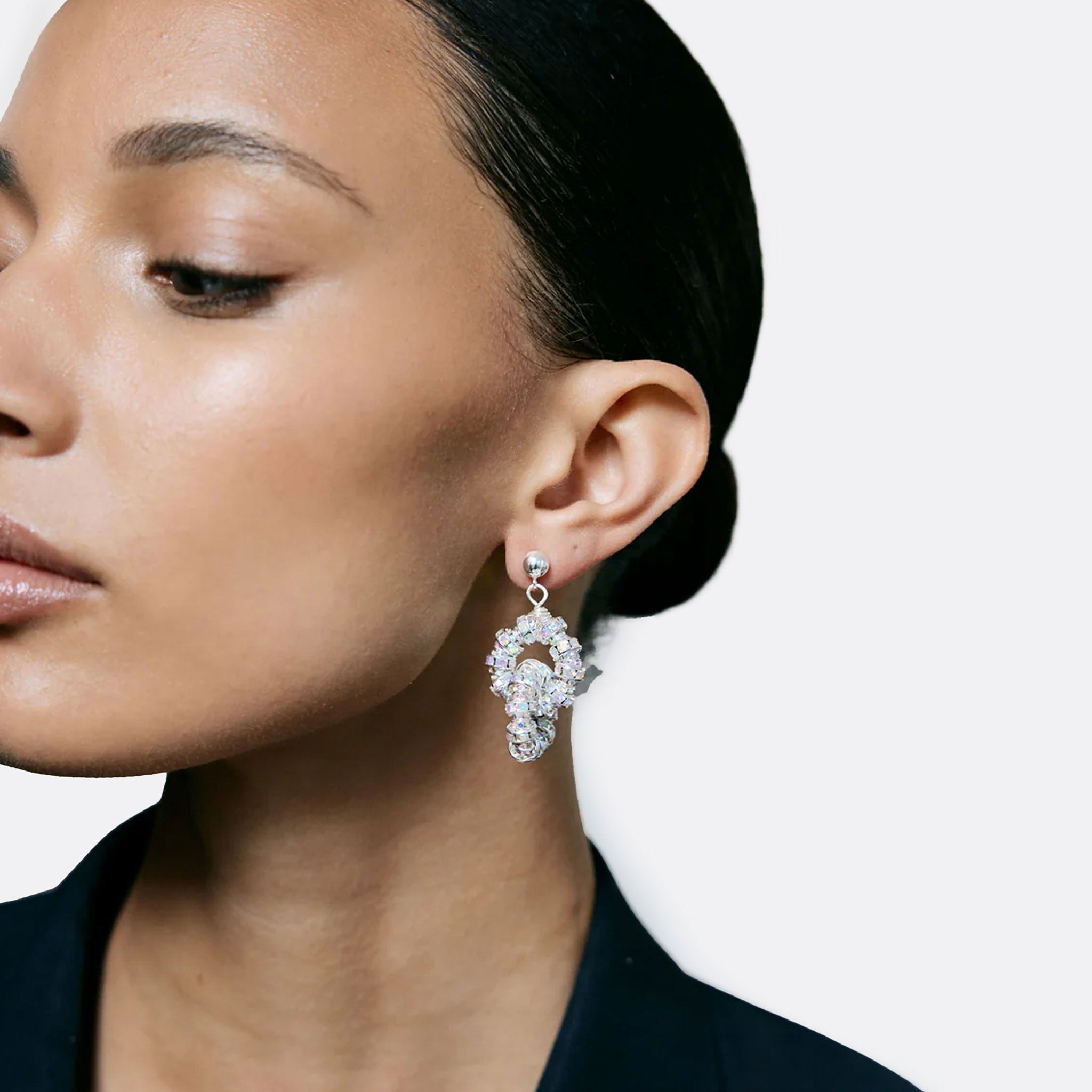 Pearl Octupuss.Y Tiny Tires in Silver