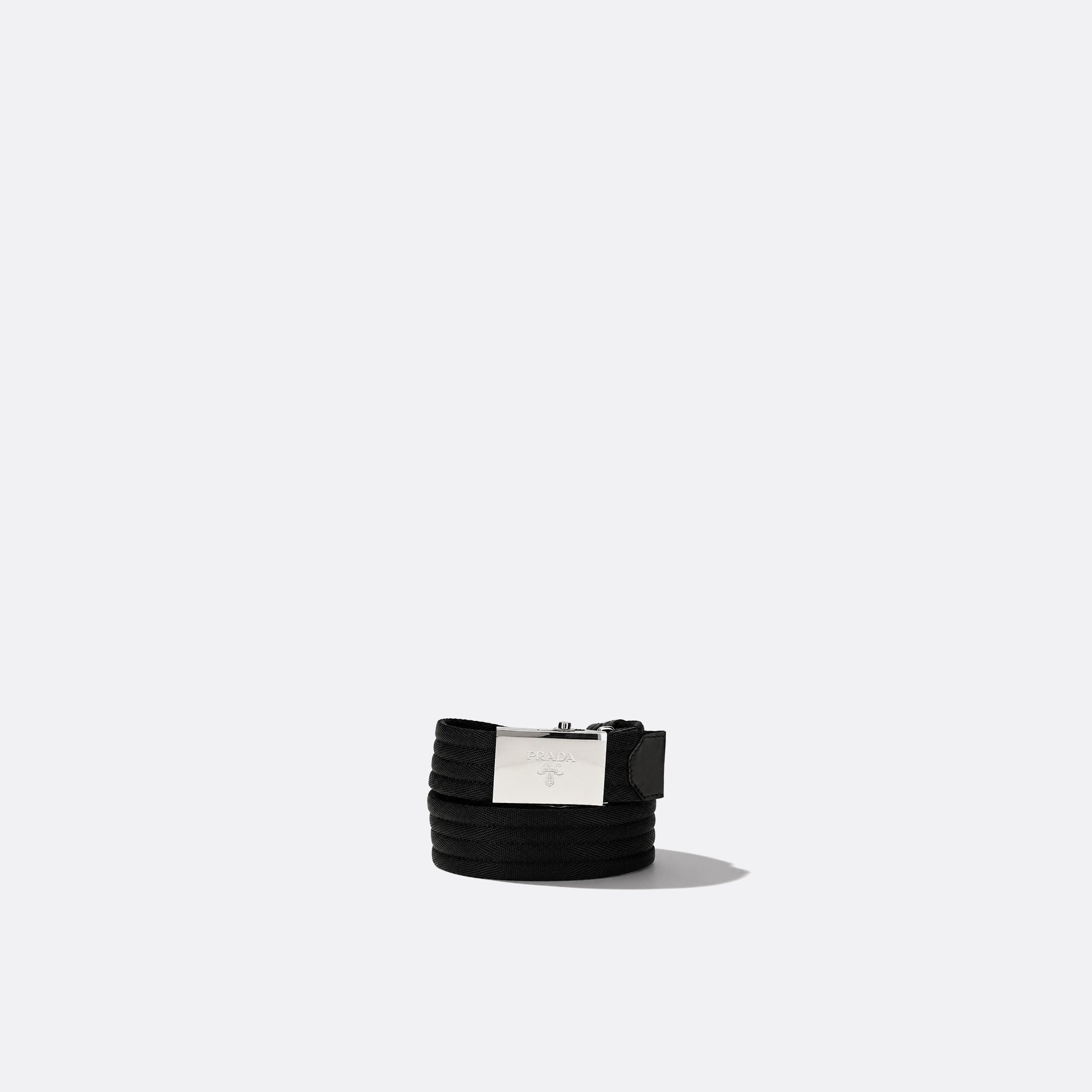 Logo Nylon Belt from Prada