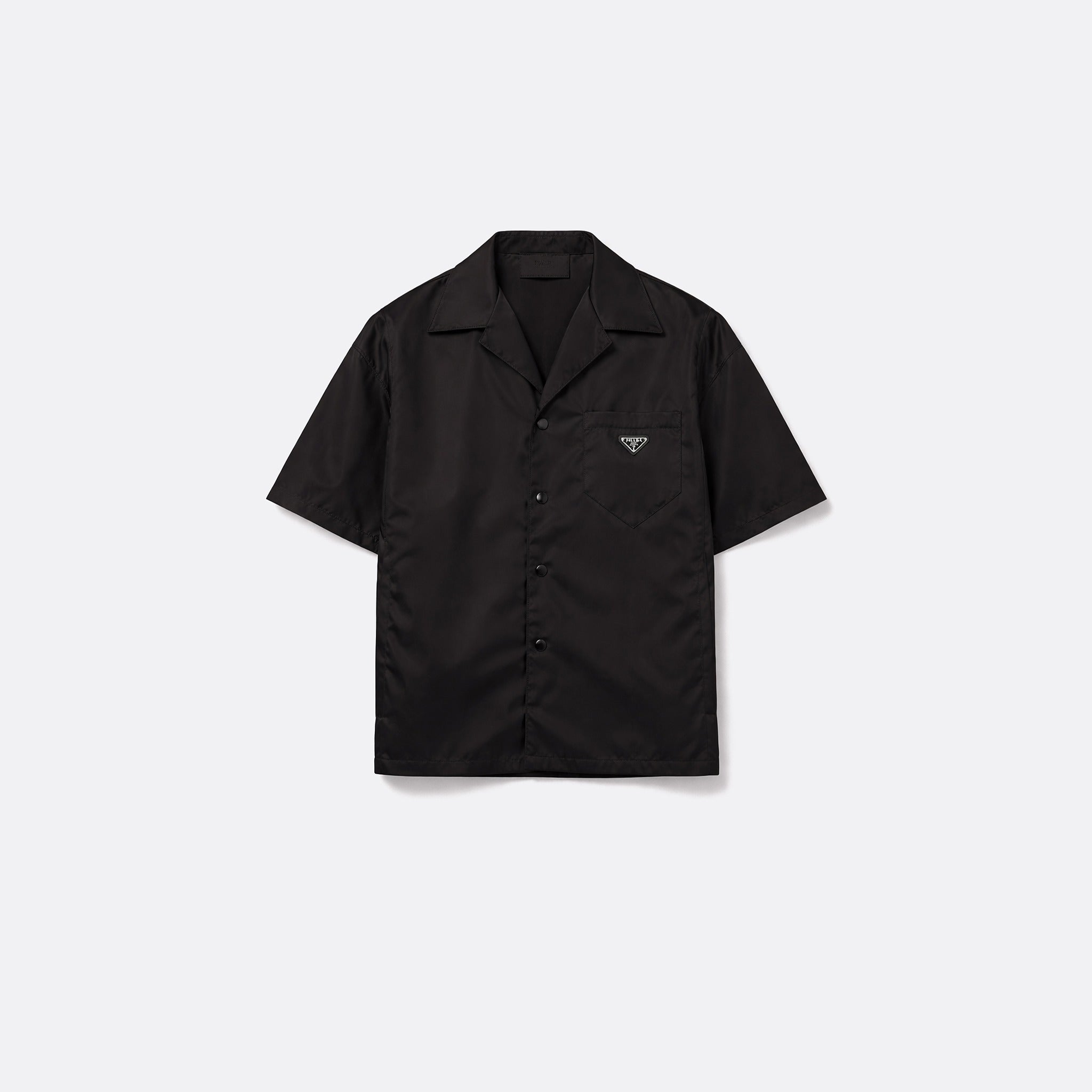 Re-Nylon Short-sleeved Shirt from Prada