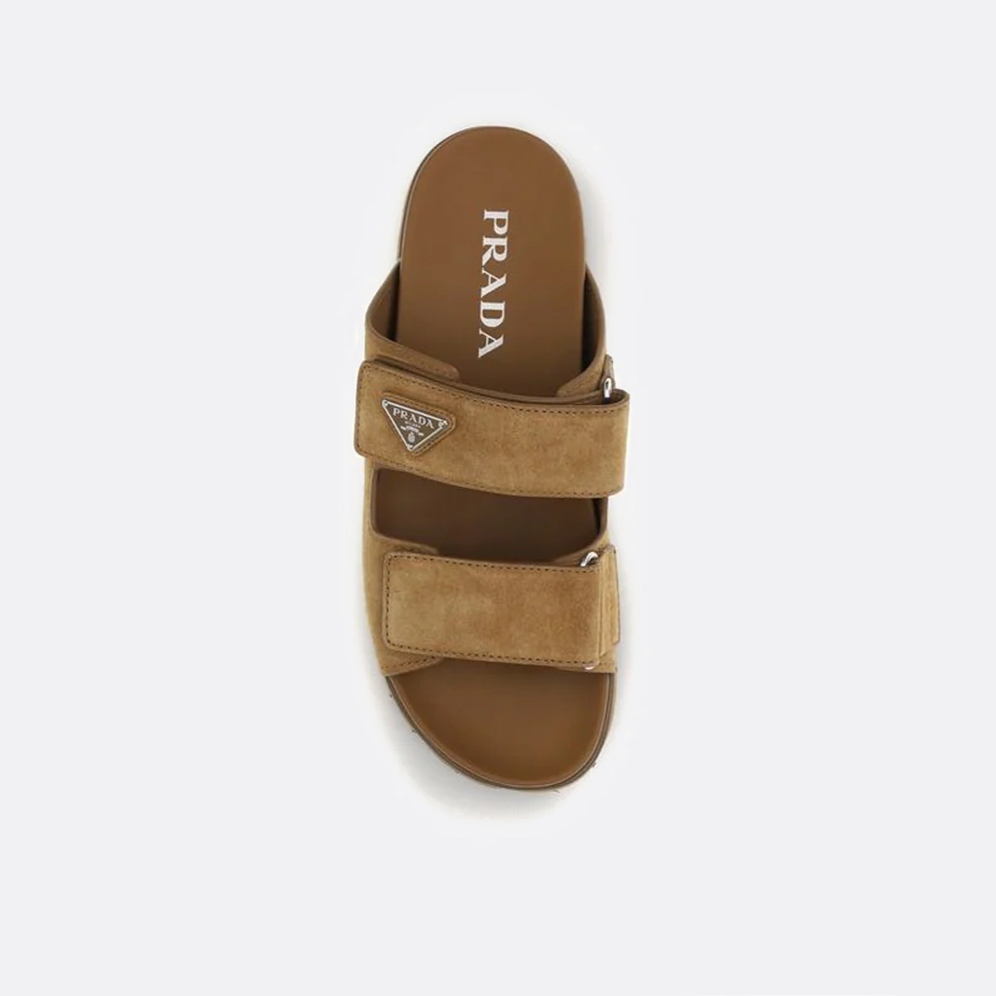 The Suede Band Sandals from Prada