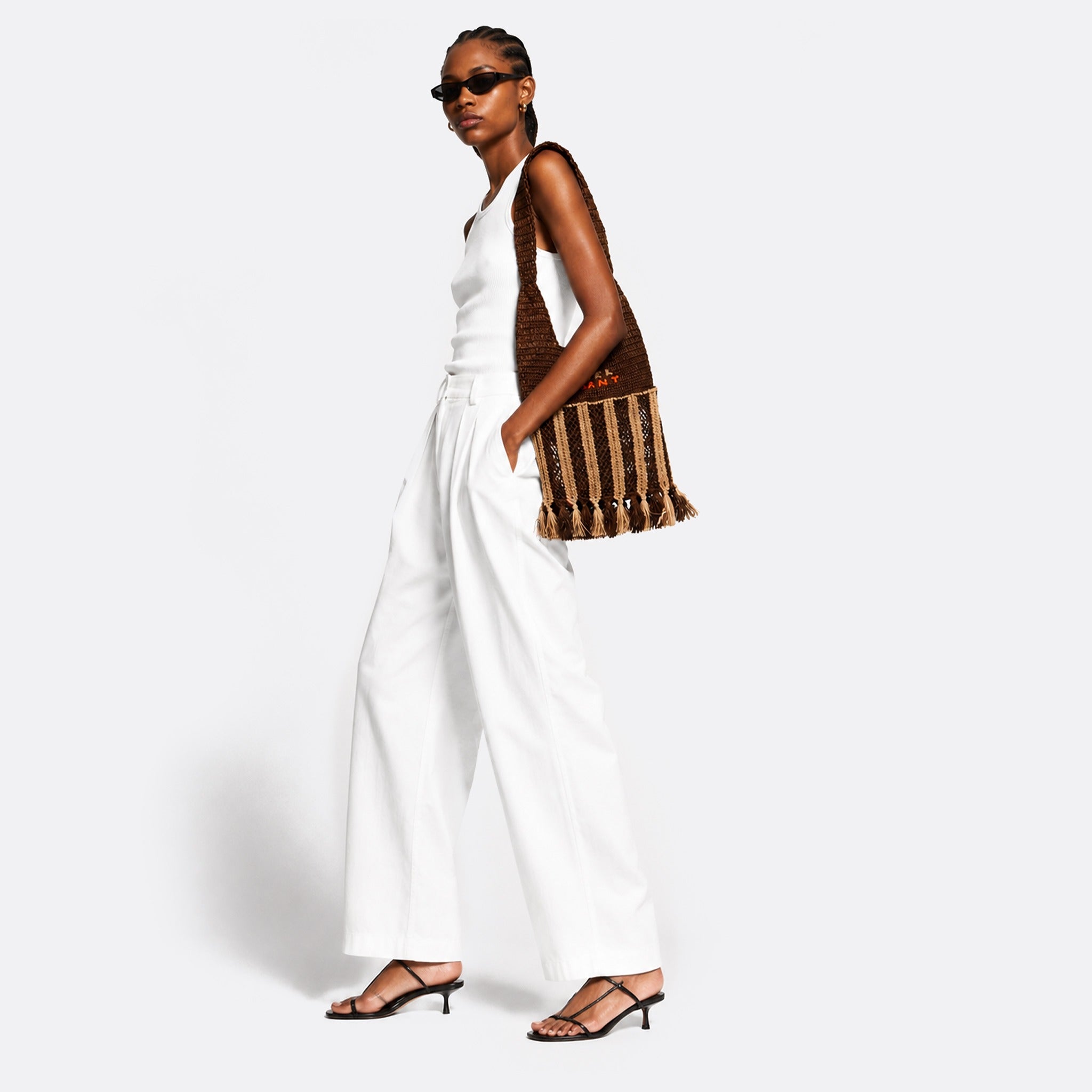 Praia Raffia Tote Bag from Isabel Maran