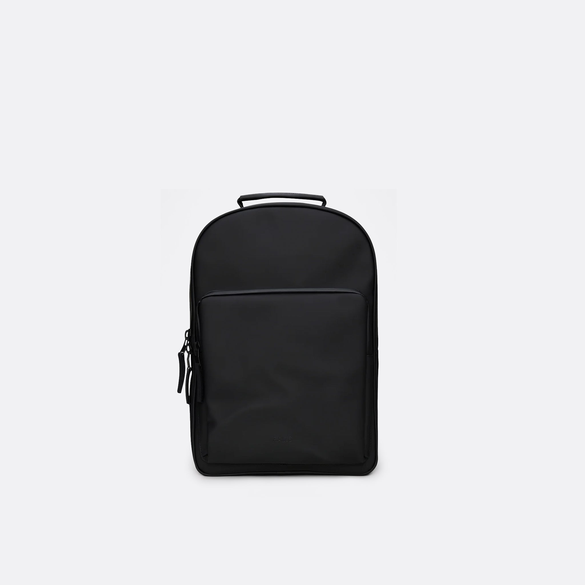 Book Daypack Large by Rains in Black