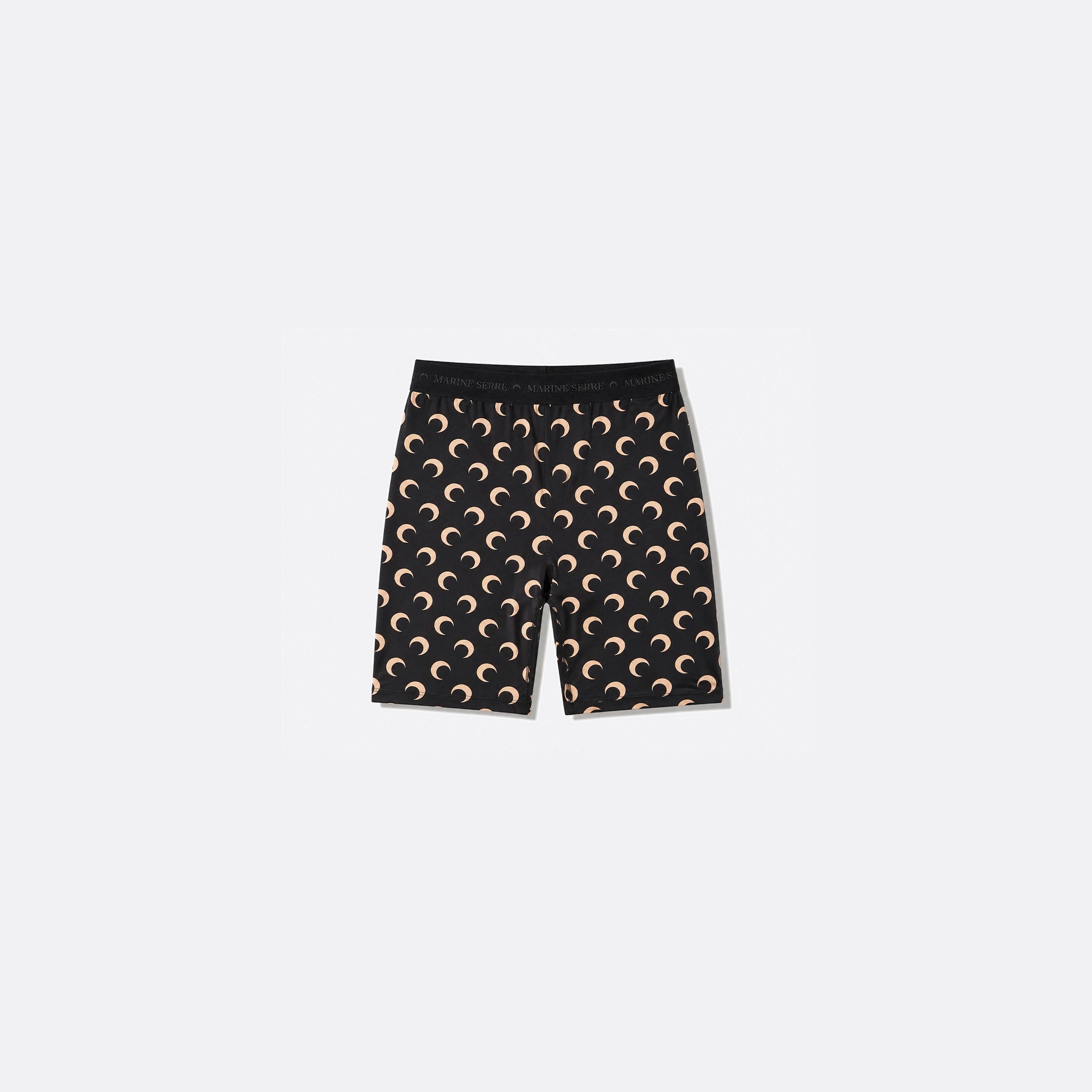 Recycled Moon Jersey Mini Shorts from Marine Serre