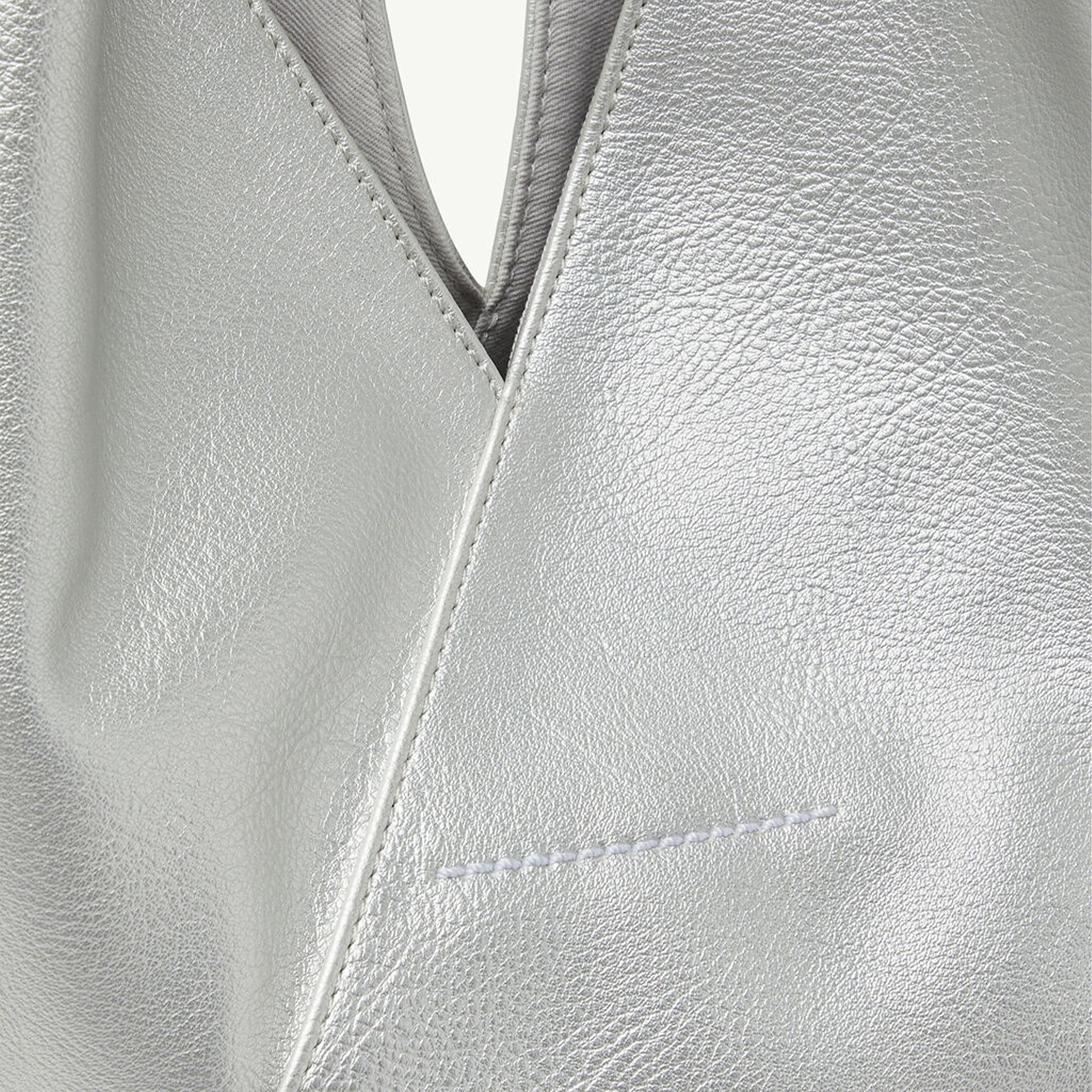 The Japanese Bag Small from MM6 Maison Margiela in Silver