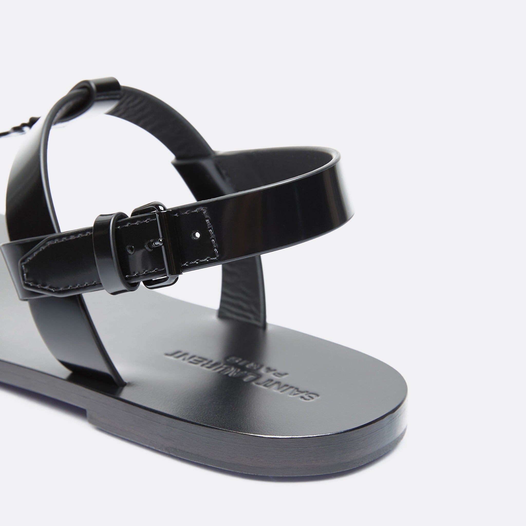Cassandre Flat Sandals from Saint Laurent
