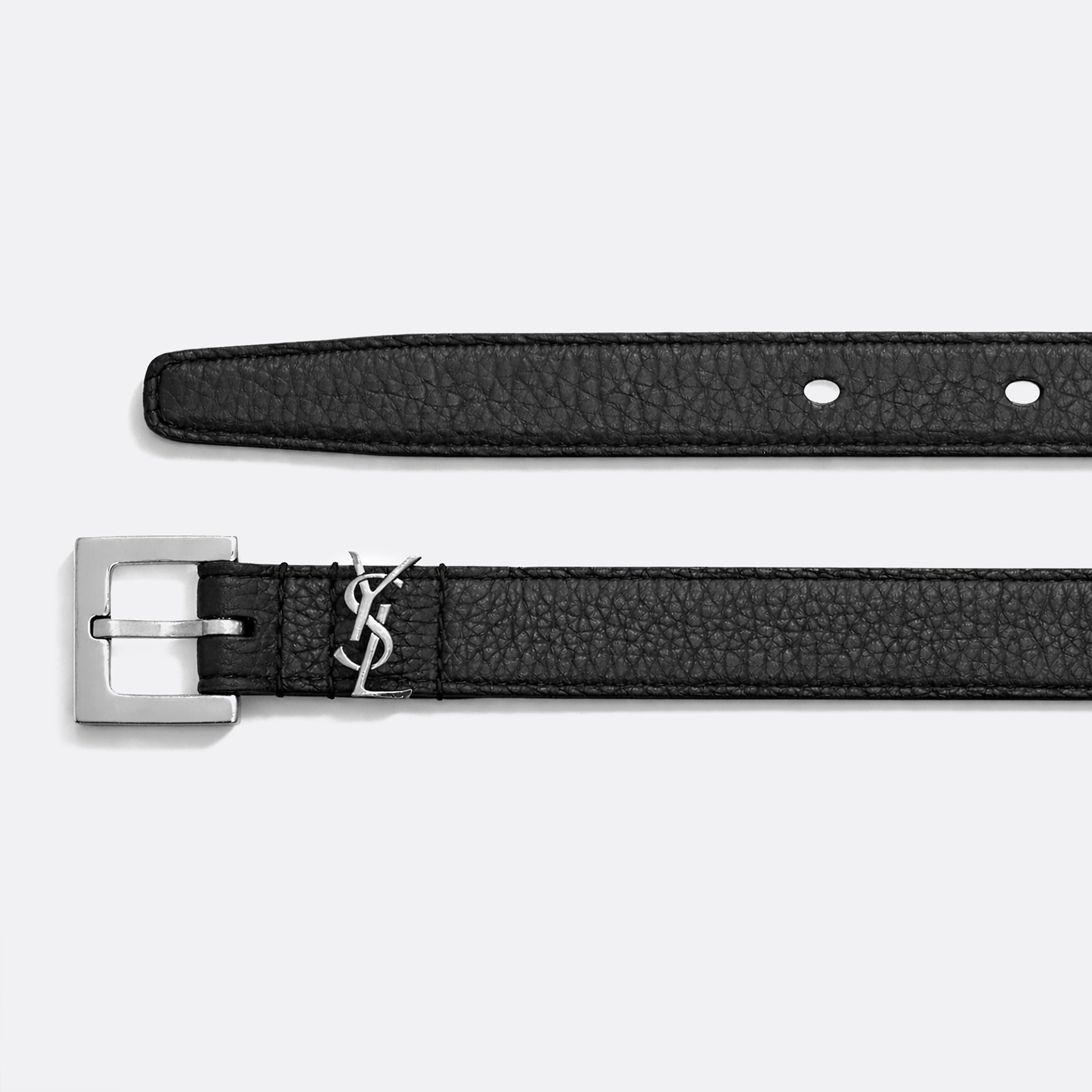 Cassandre Thin Belt from Saint Laurent
