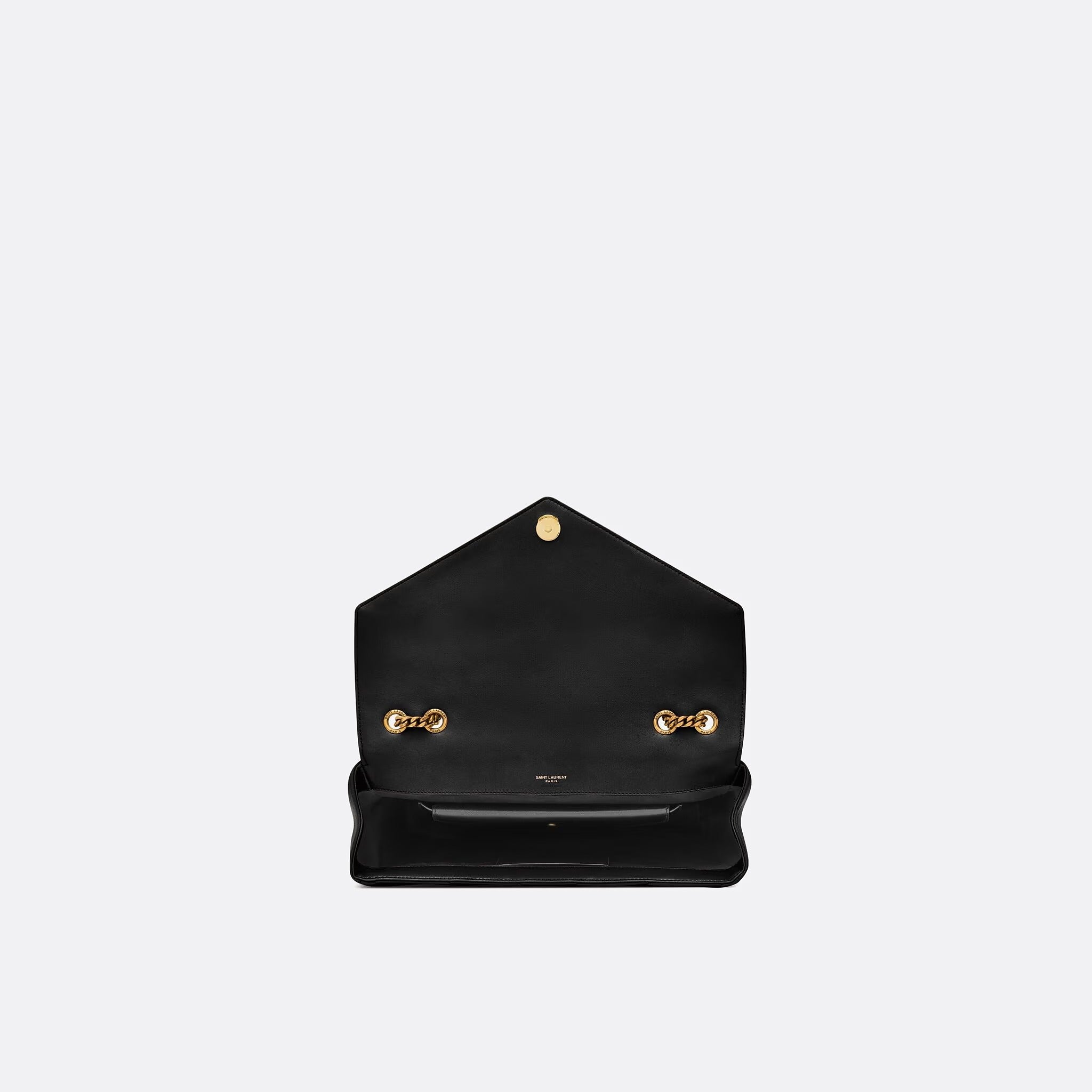 LOULOU Large Bag from Saint Laurent in Black