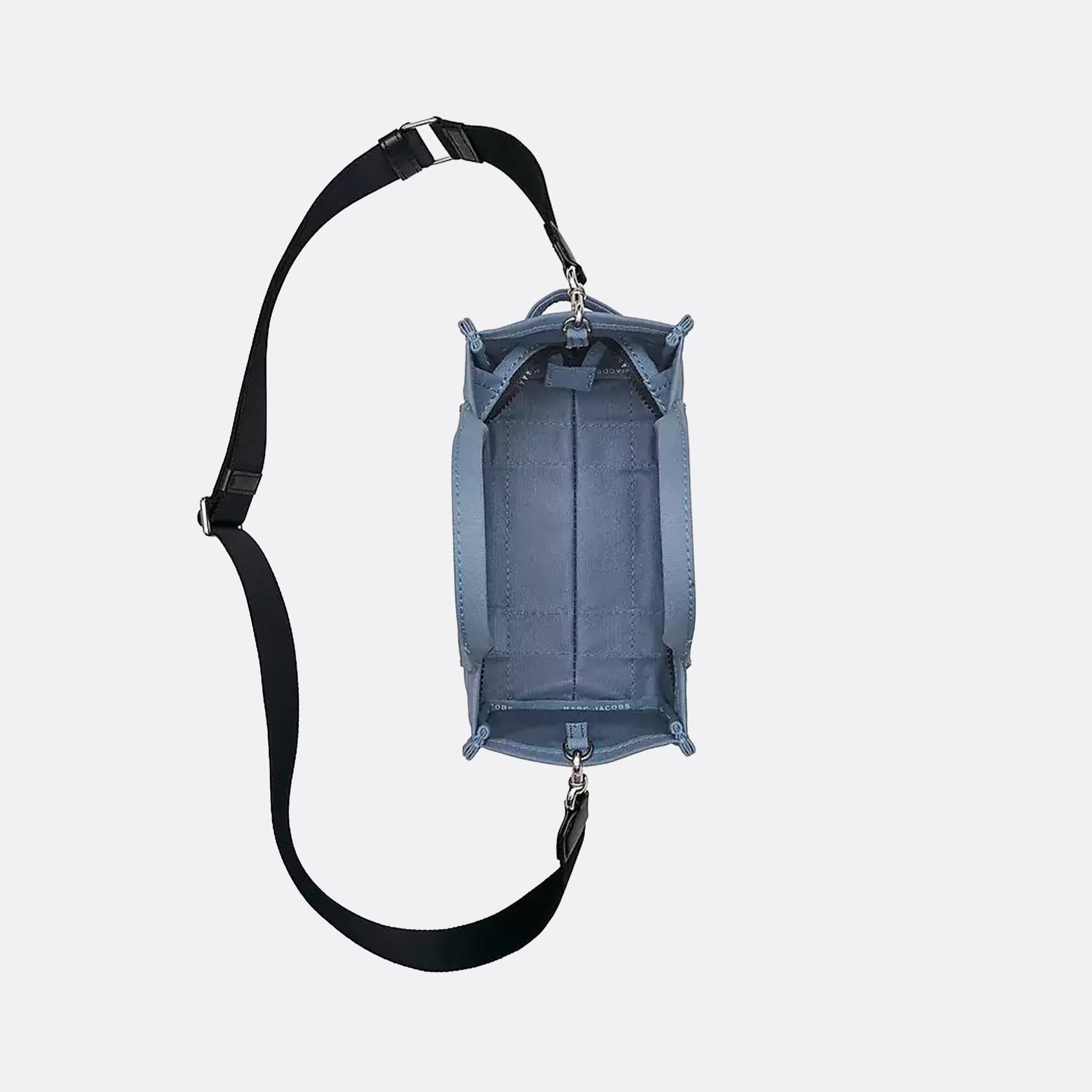 Small Tote Bag in blue shadow by Marc Jacobs