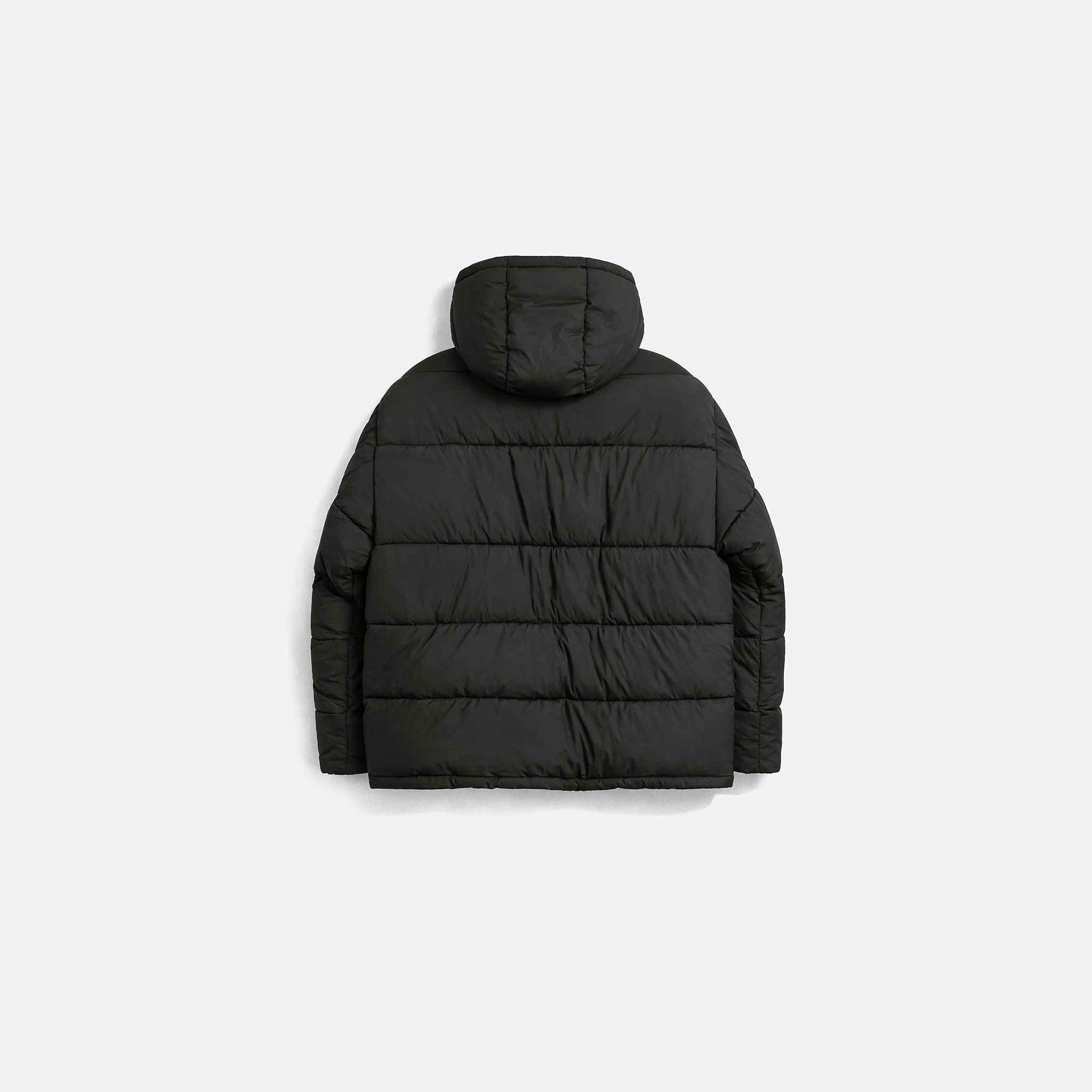 The Ian Puffer Jacket from Soulland in Black
