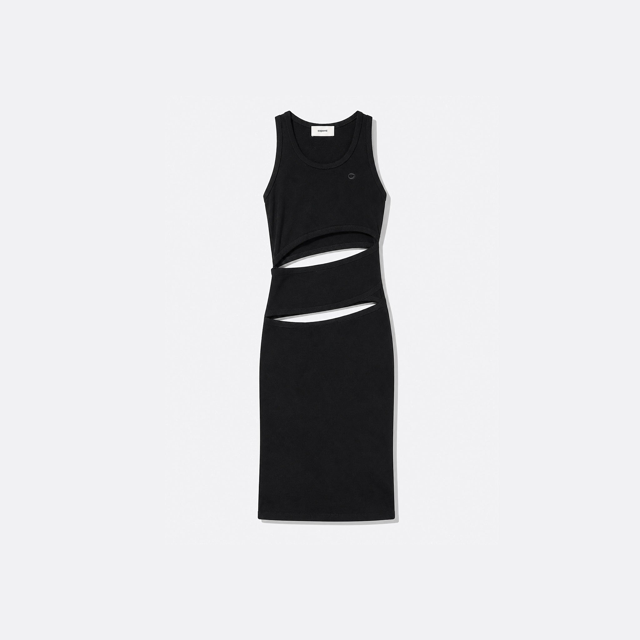 Spiral Tank Mini Dress from Coperni