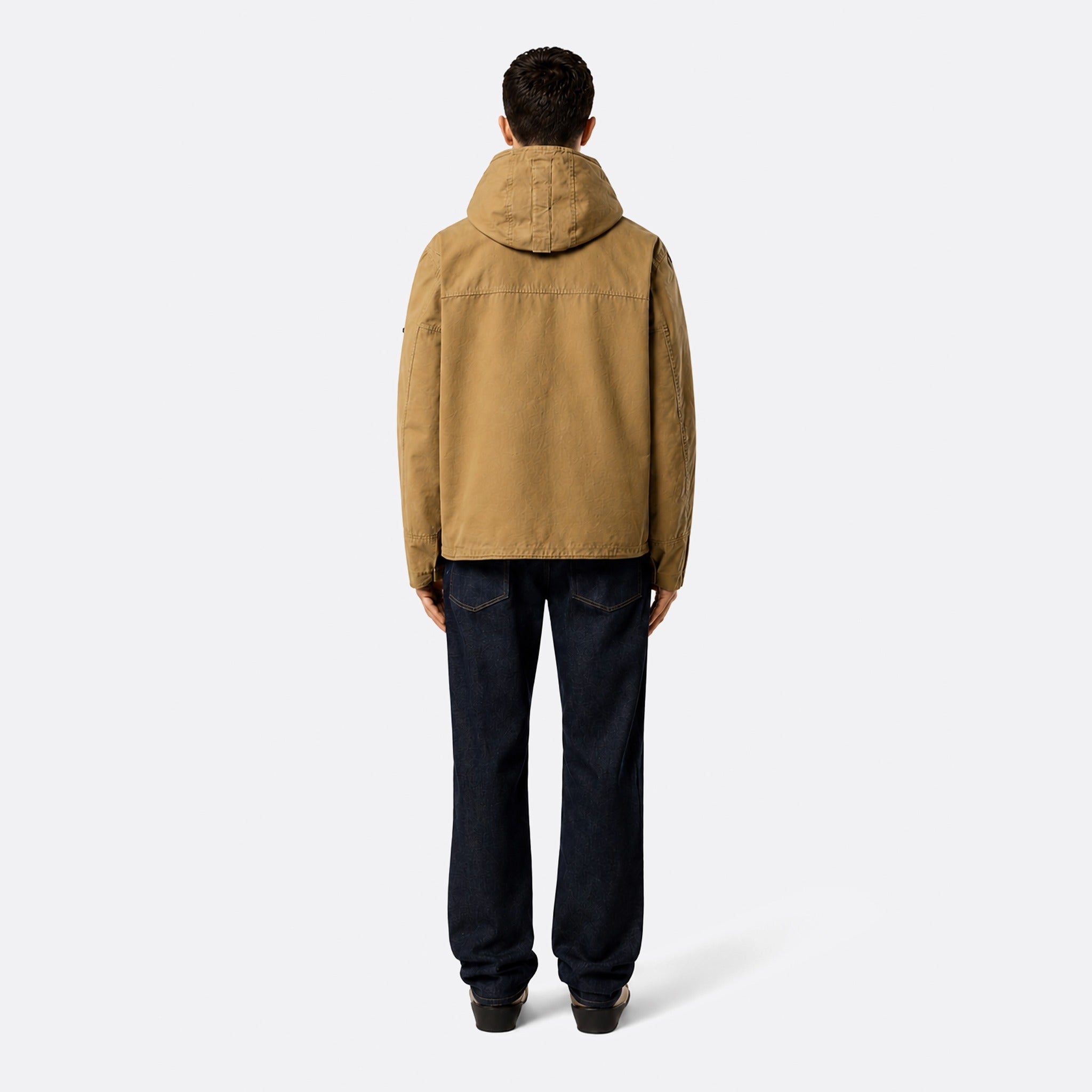 J100005 Indigo Denim Raw Jeans from Stone Island