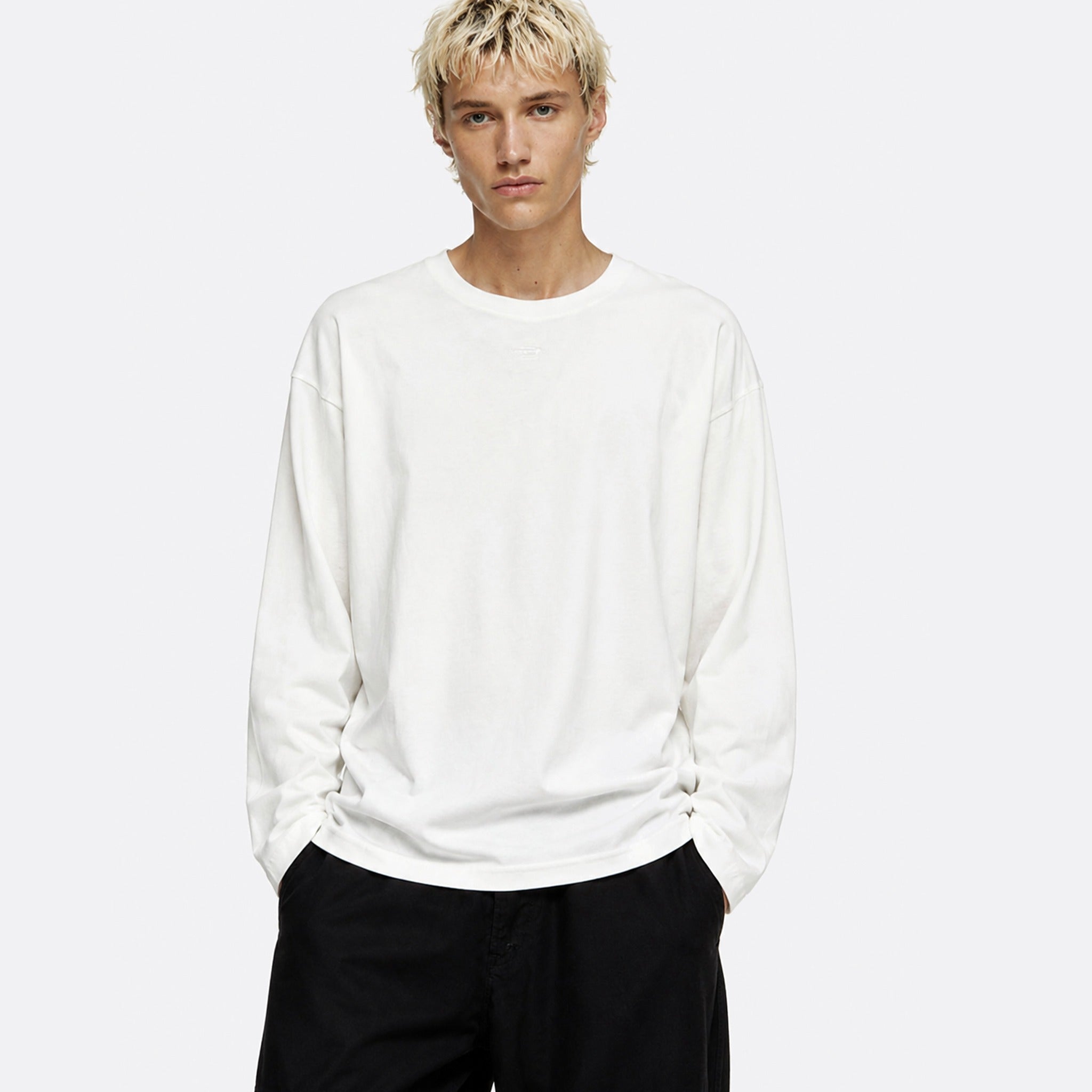 T-Kristian Long-Sleeve T-Shirt from Diesel