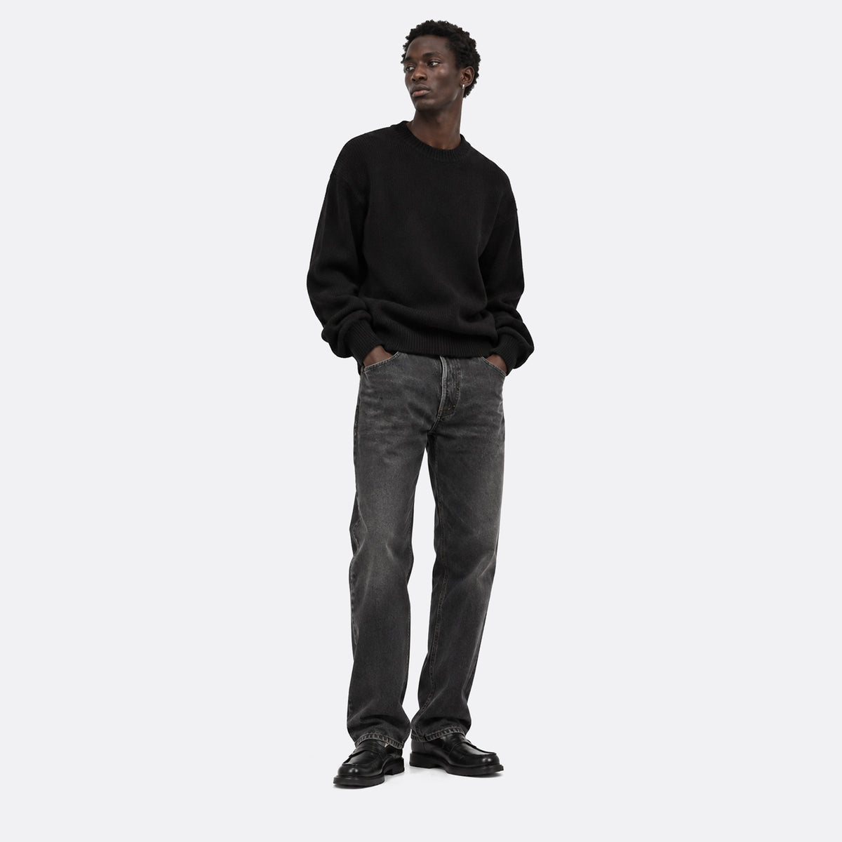 Vintage-Look Denim Jeans from Prada