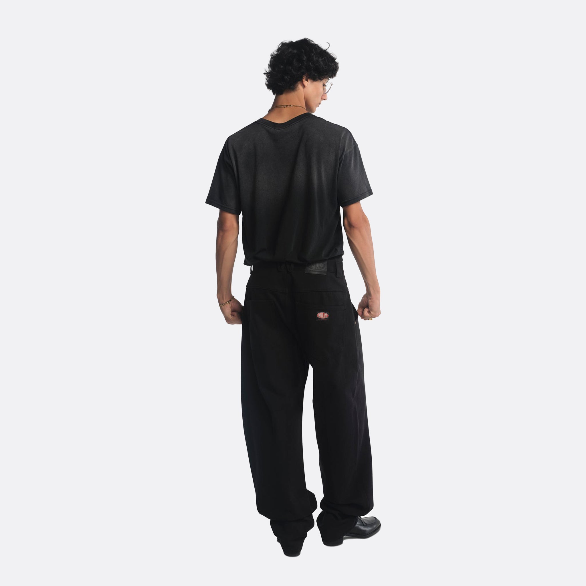 Willy Chavarria Bad Boy Jean in Black