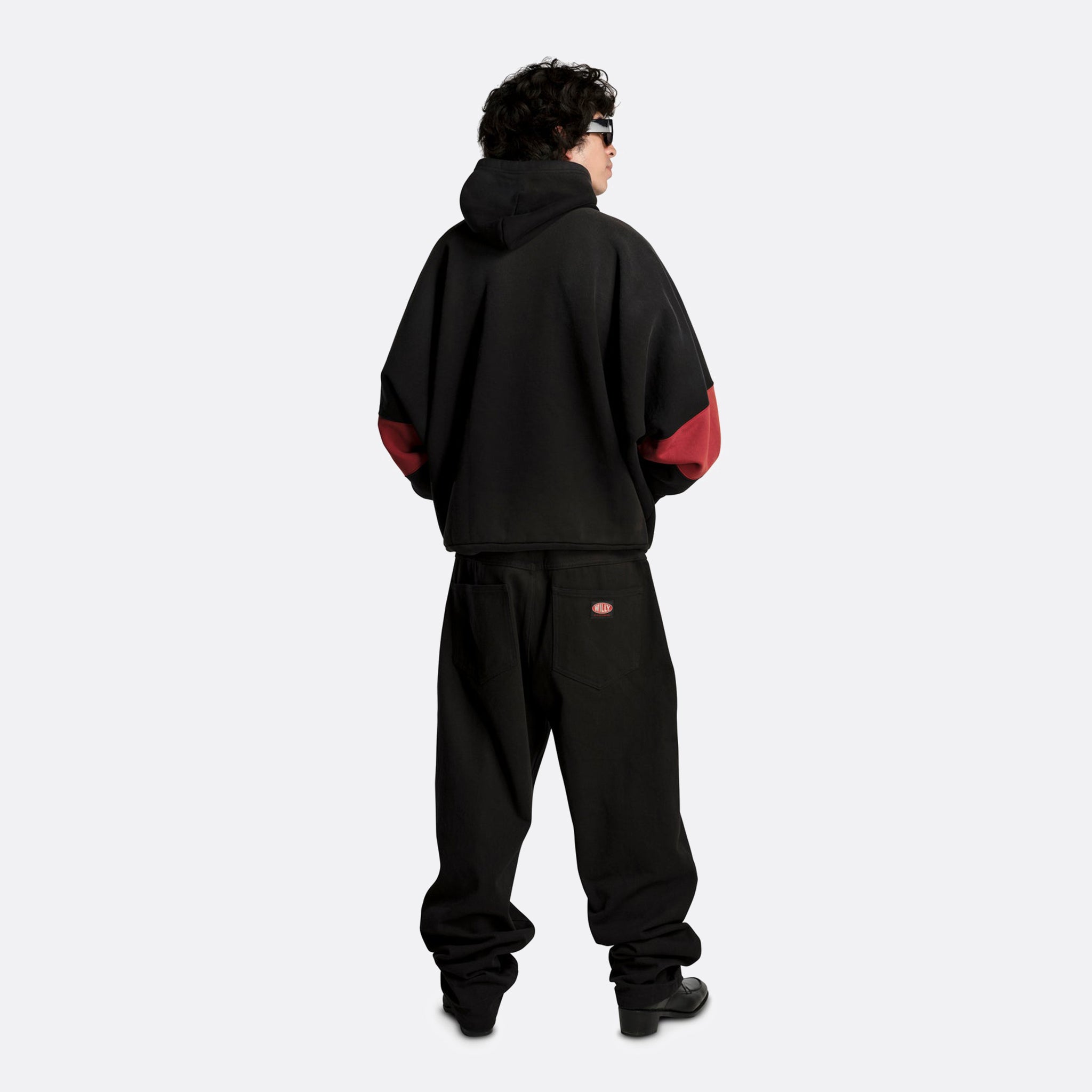Willy Chavarria Casa De Chavarria Hoodie in black