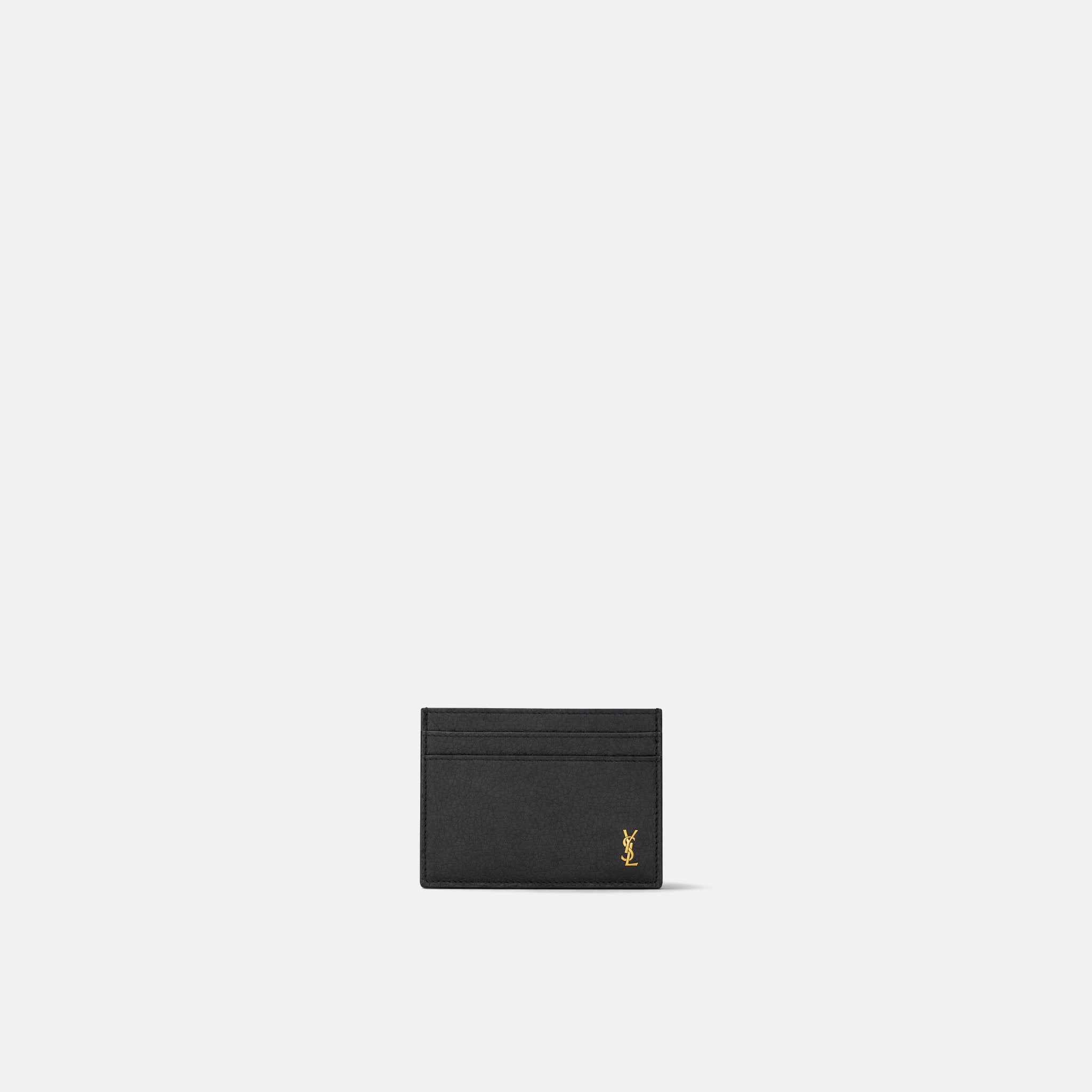 Tiny Cassandre Card Case from Saint Laurent