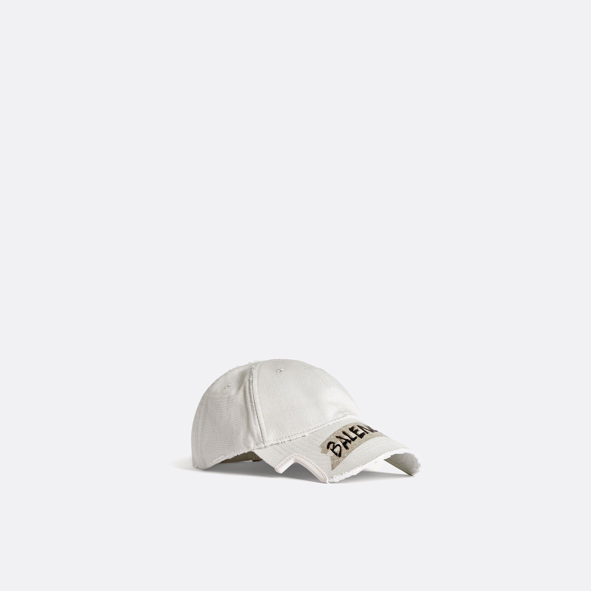 The Masking Tape Cap from Balenciaga