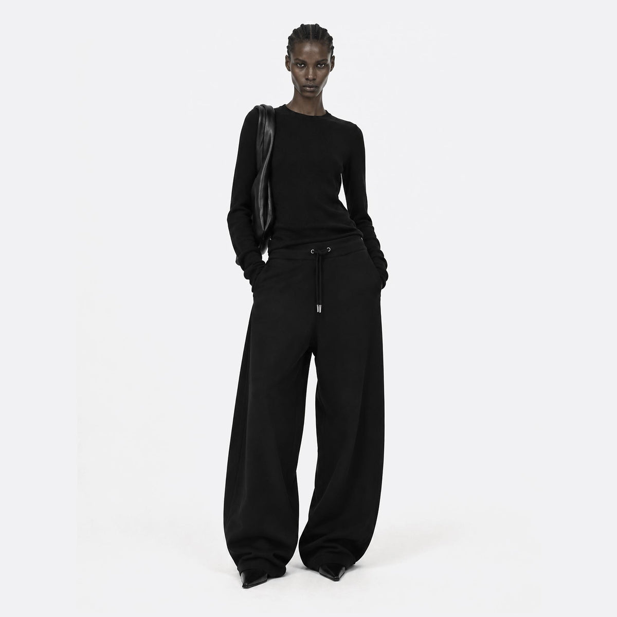 Ami de Cœur Classic-Fit Track Pants from AMI Paris