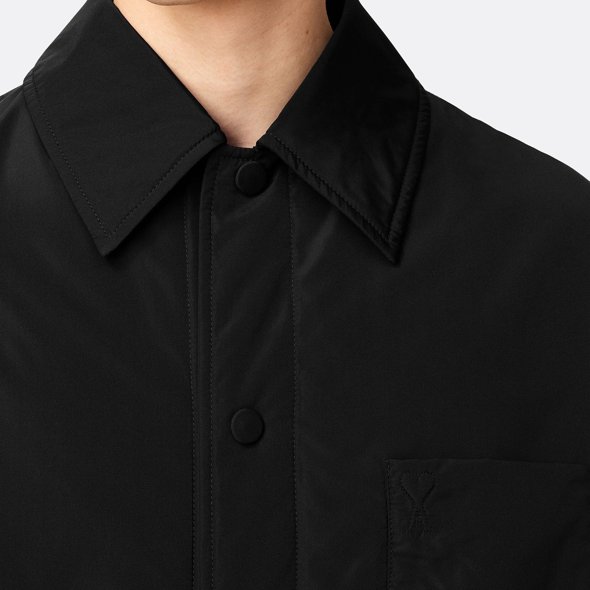 The Ami de Cœur Padded Overshirt from AMI Paris