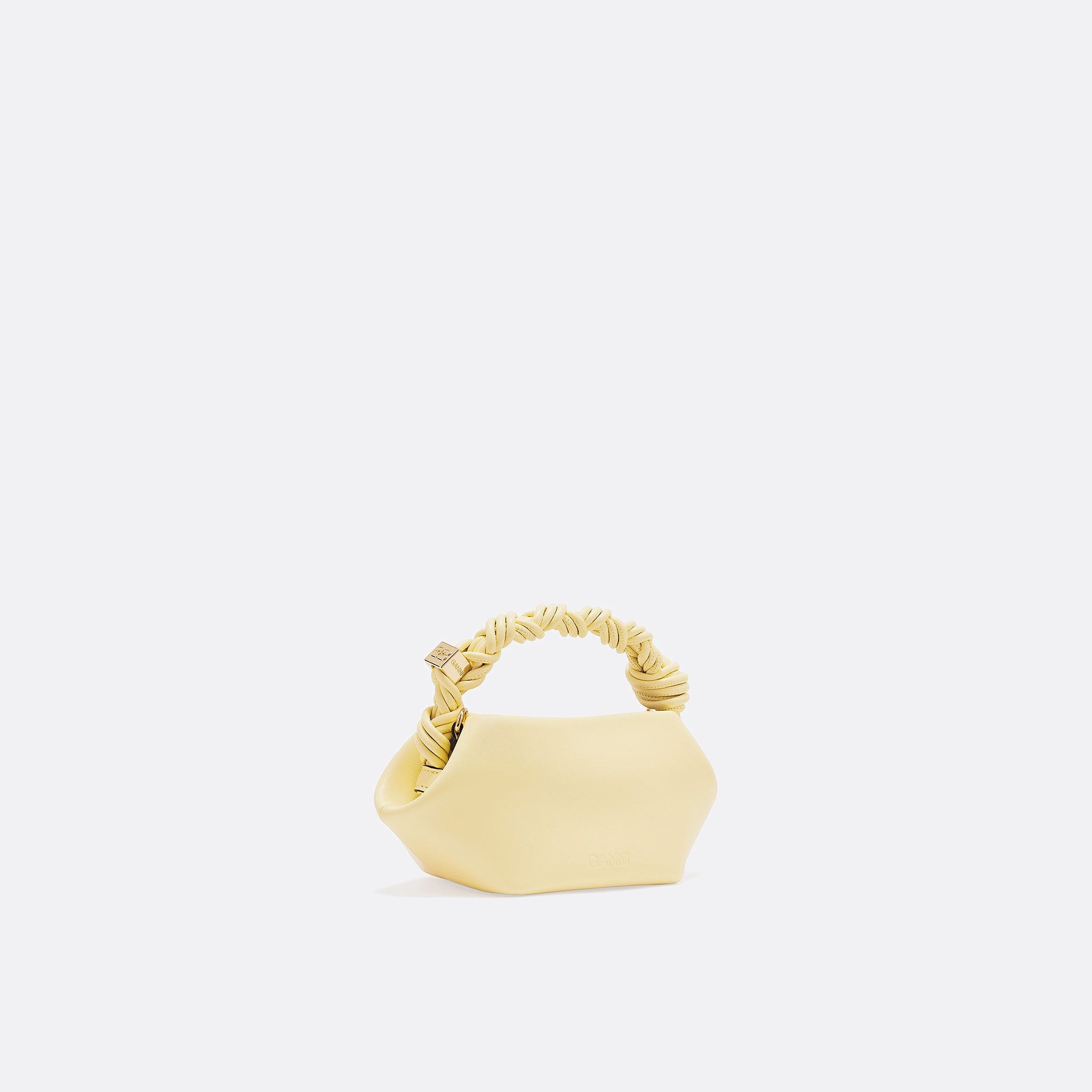 The Mini Bou Bag from GANNI in B utter Yellow
