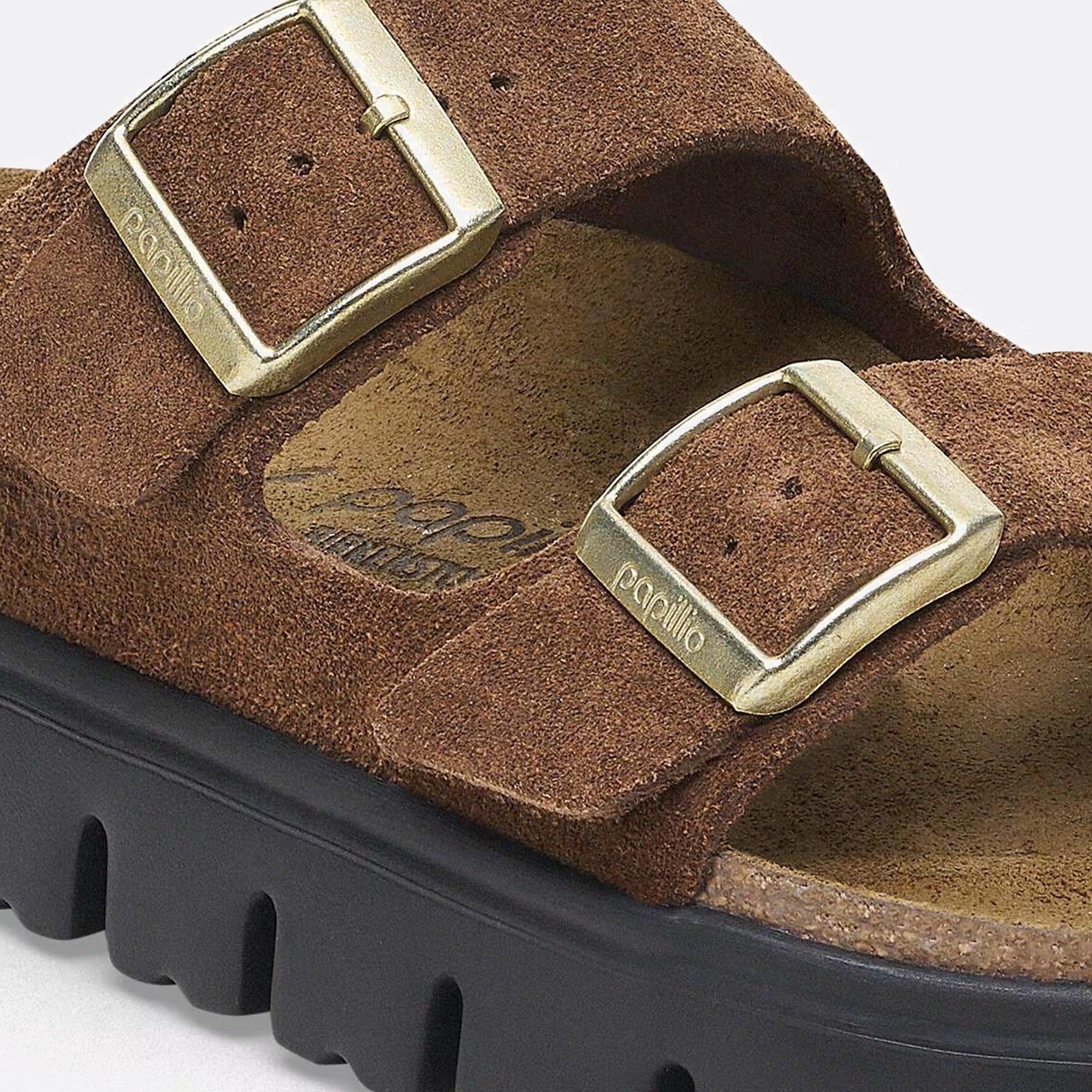 The Arizona Suede Leather Sandals from Birkenstock