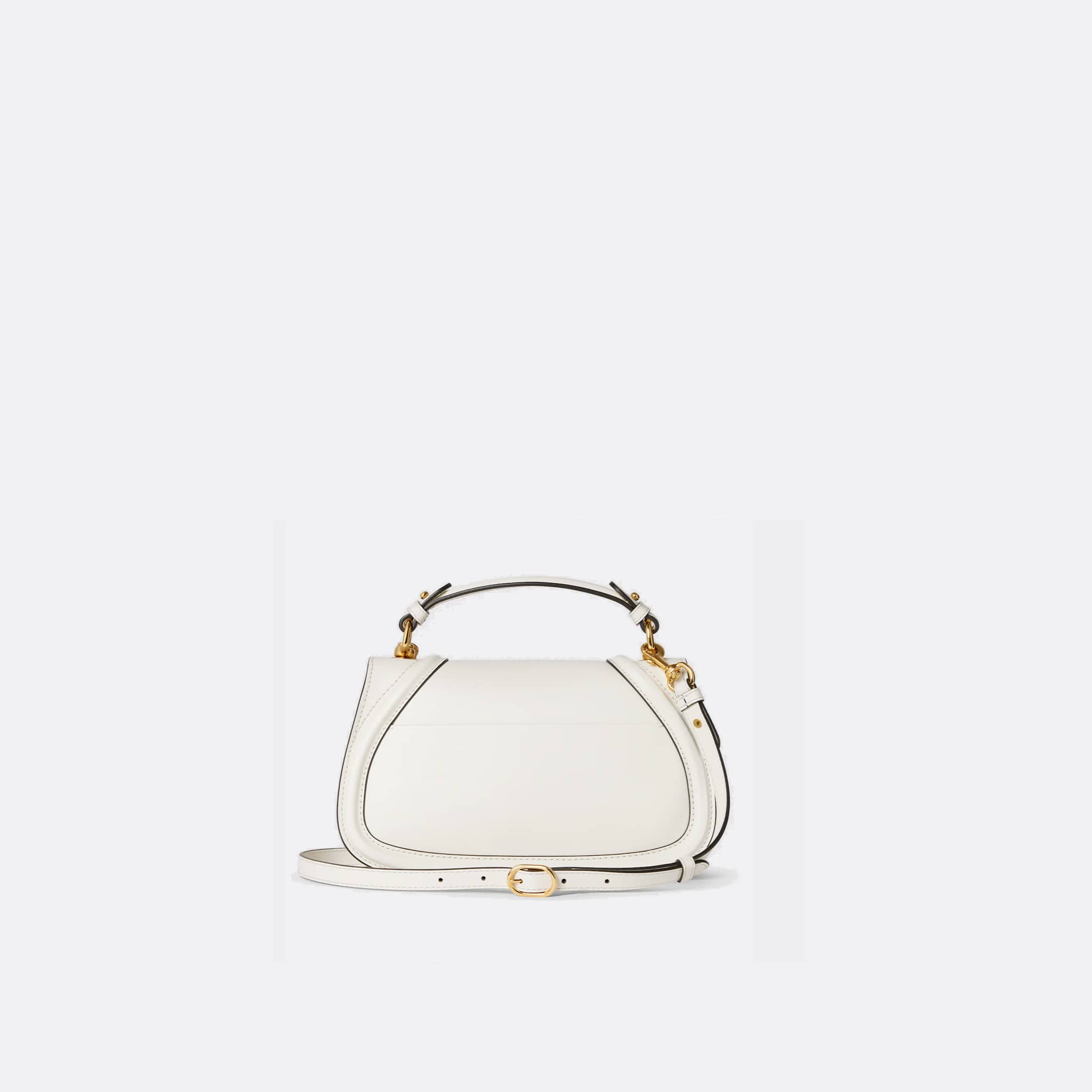 The Blondie Medium Top Handle Bag from Gucci in White