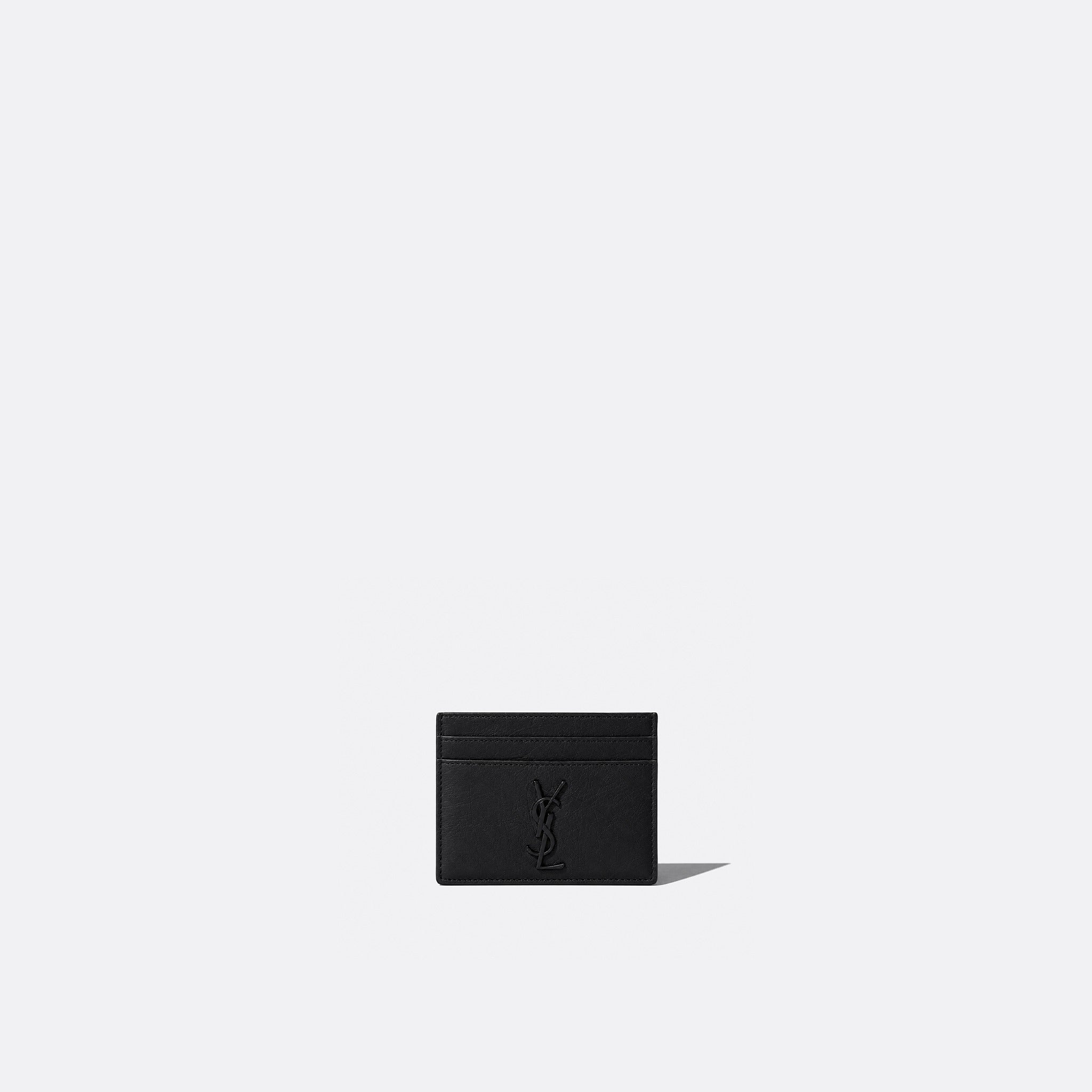 Cassandre Card Case Wallet from Saint Laurent