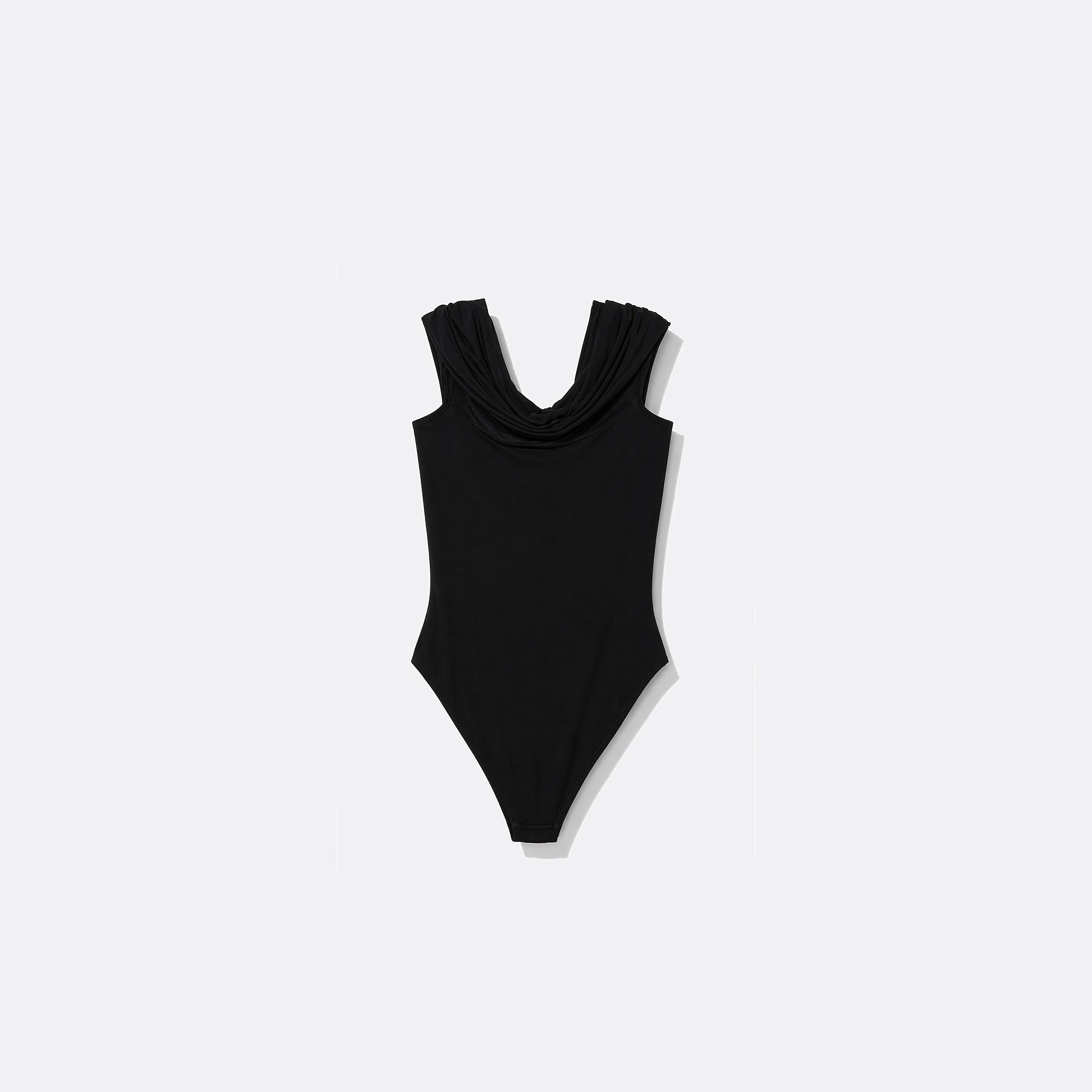 Draped Bodysuit from Norma Kamali